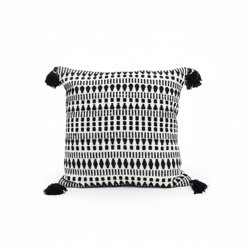 Kaia Tassel Pillow - 22 x 22