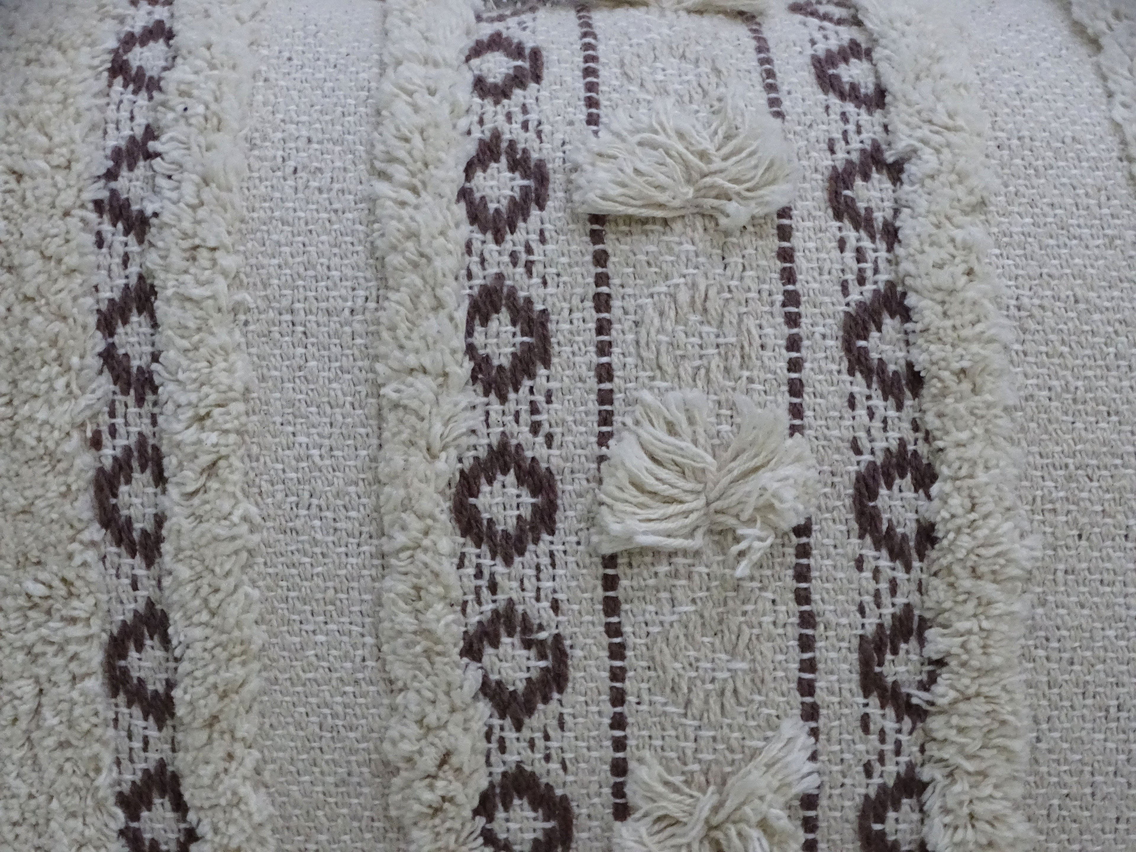 Auri Handwoven Textured Pillow - 14 x 24