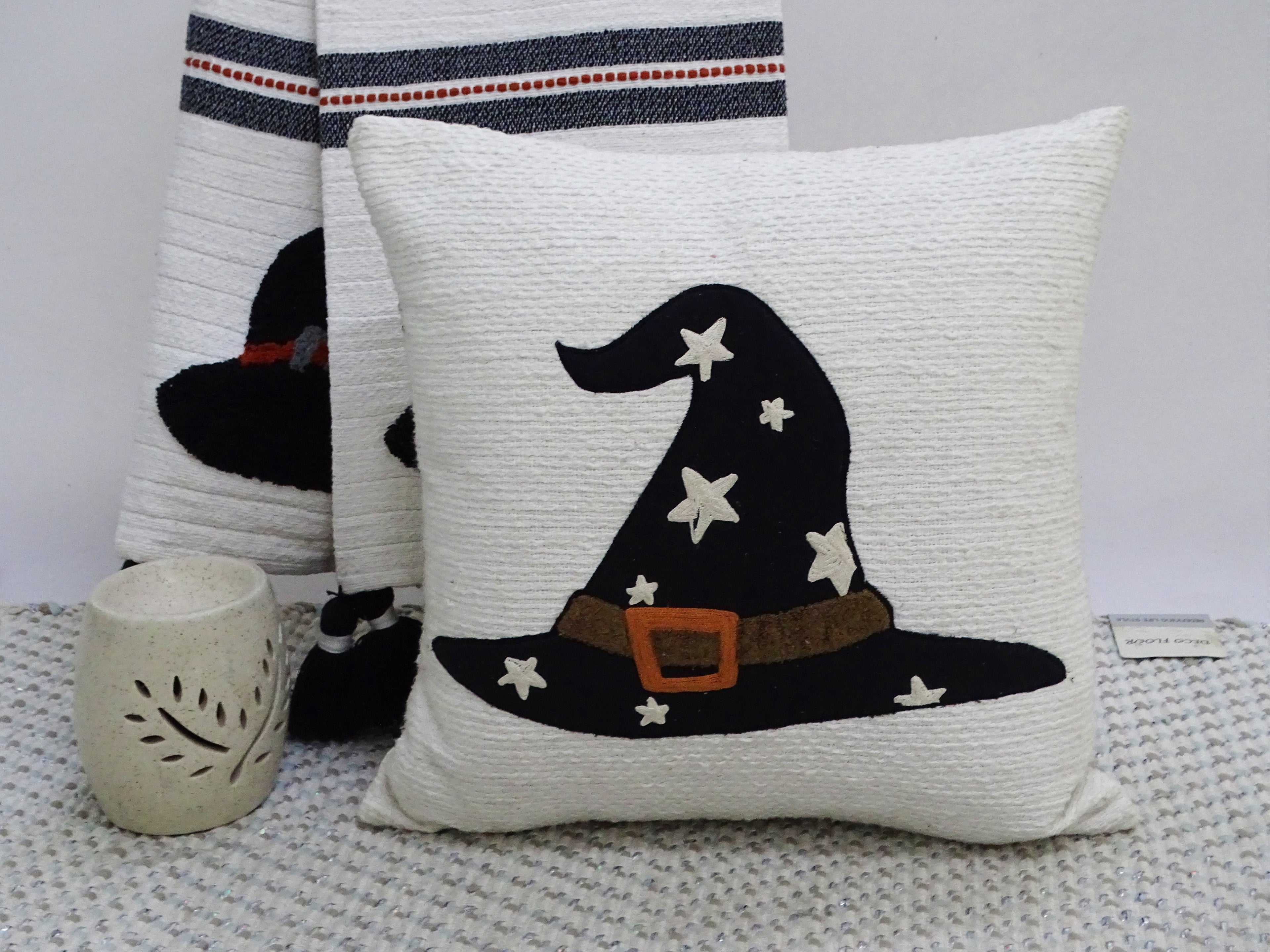 Witch Hat Throw Pillow 20" x 20"