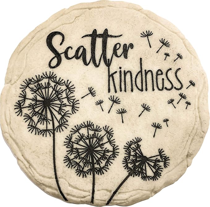 Scatter Kindness Garden Stepping Stone