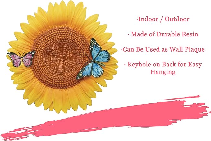 Sunflower Garden Stepping Stone