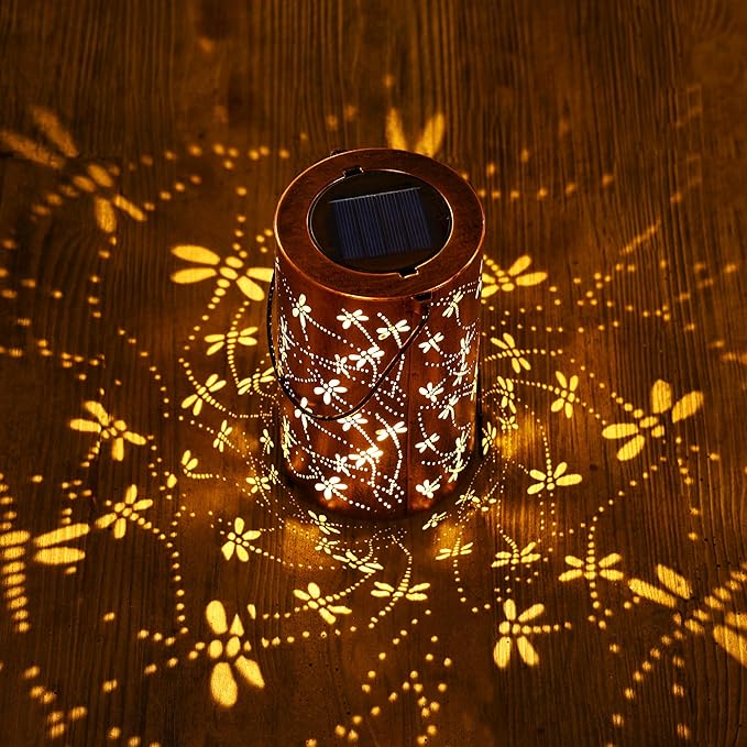 Bronze Firefly Solar Lantern