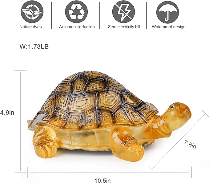 Solar Garden Turtle