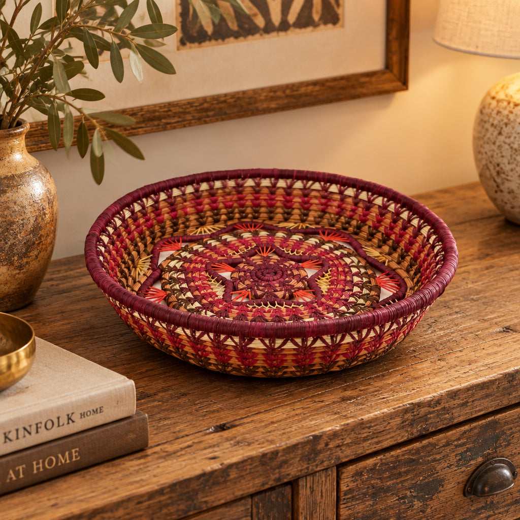 Rosenda Basket in Wine