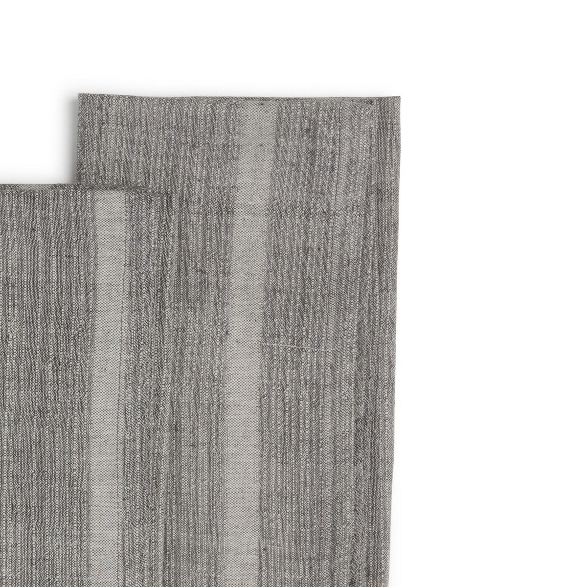 Set of 2 Handwoven Organic Cotton Napkins - 3 Colors