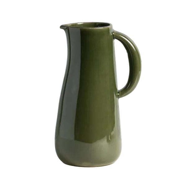 Stoneware Jug | Dadasi 50 Oz - Green