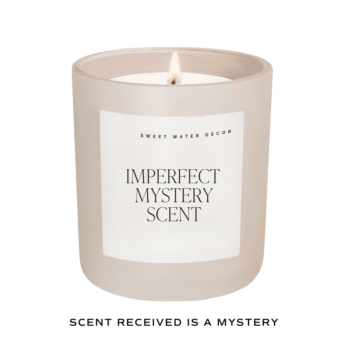Imperfect Discounted Mystery Candles