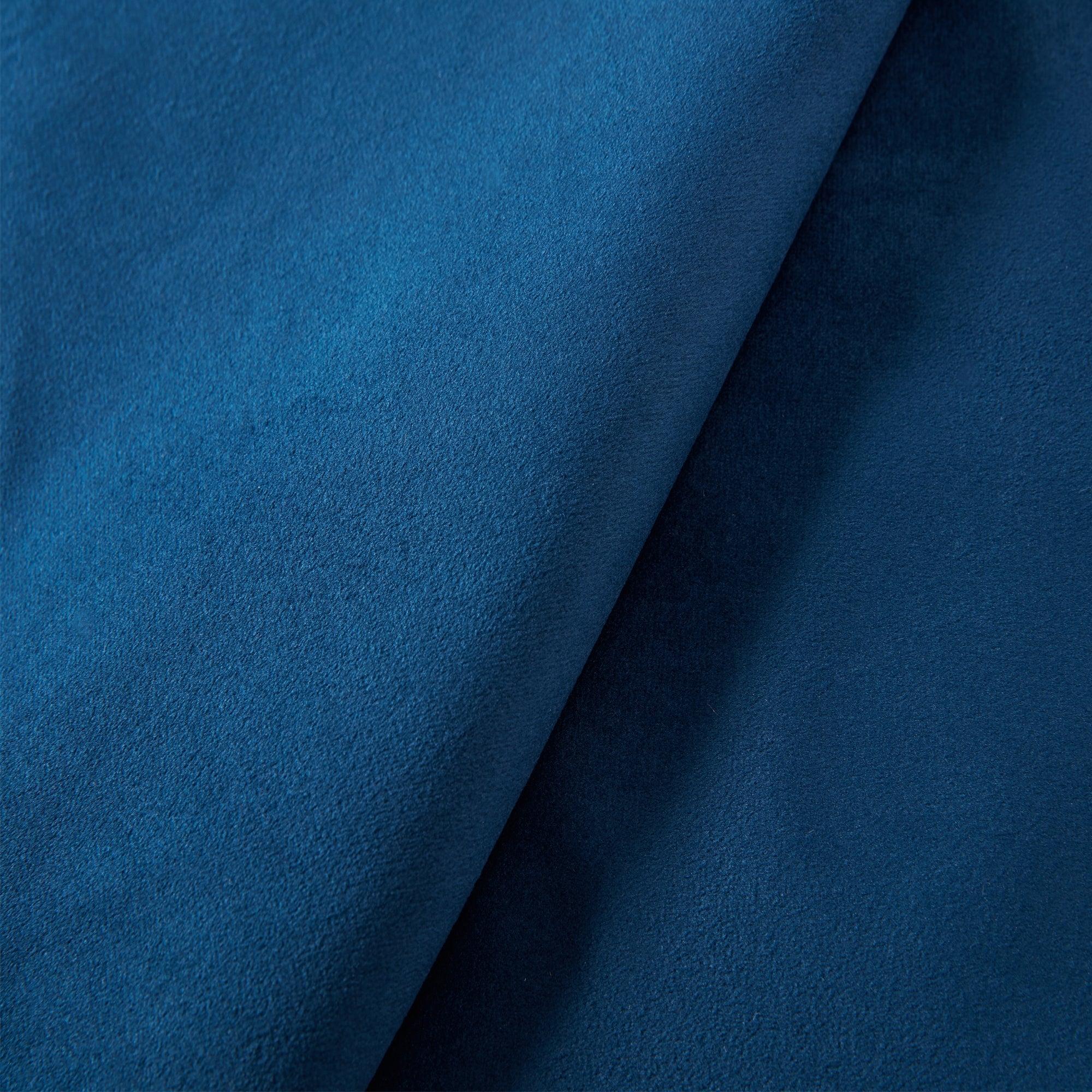 Peyton Upholstered Queen Bed in Blue Velvet
