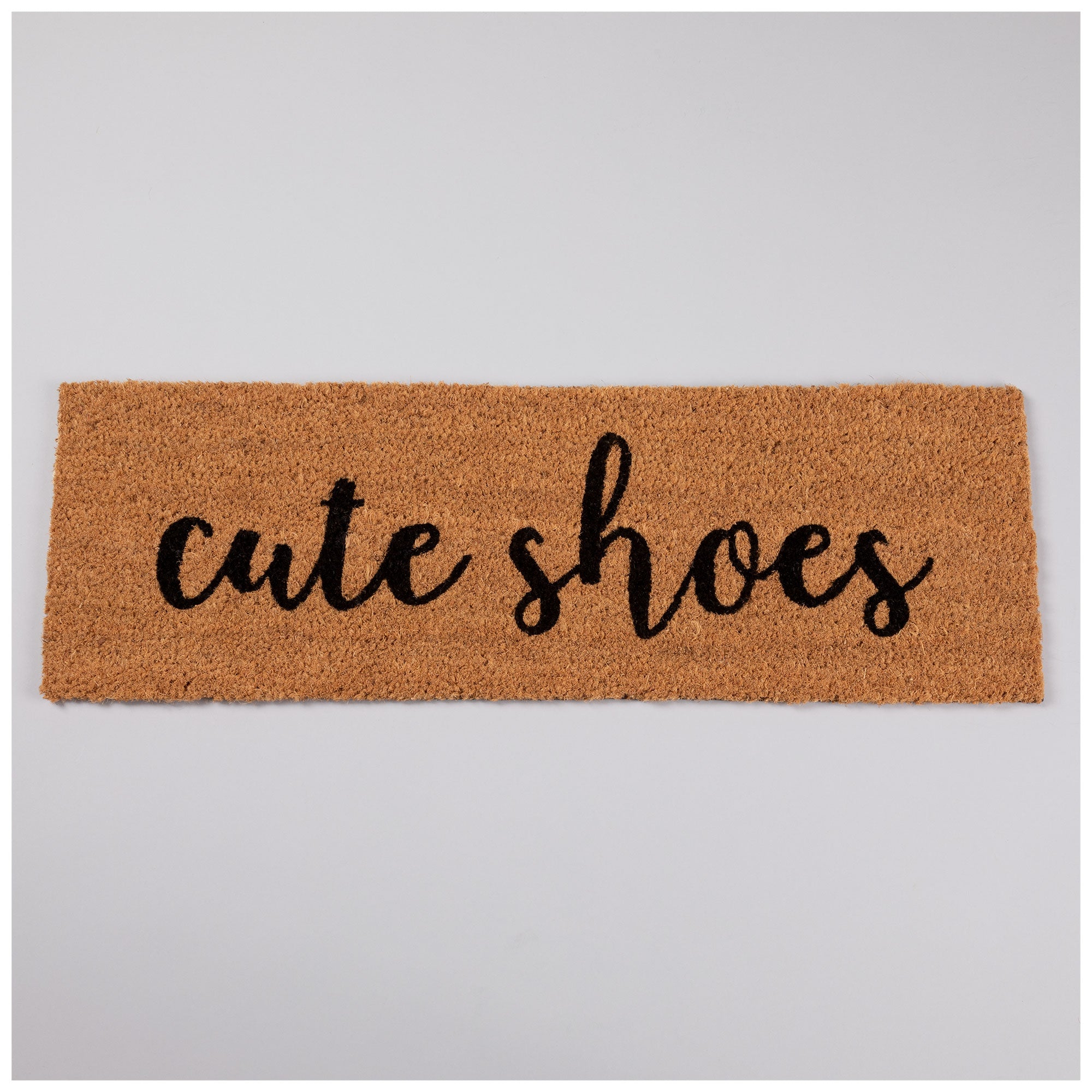Warm Welcome Coir Door Mats - 4 Styles