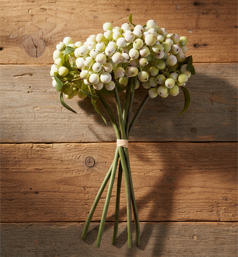Frosted Green Berry Bouquet Bundle