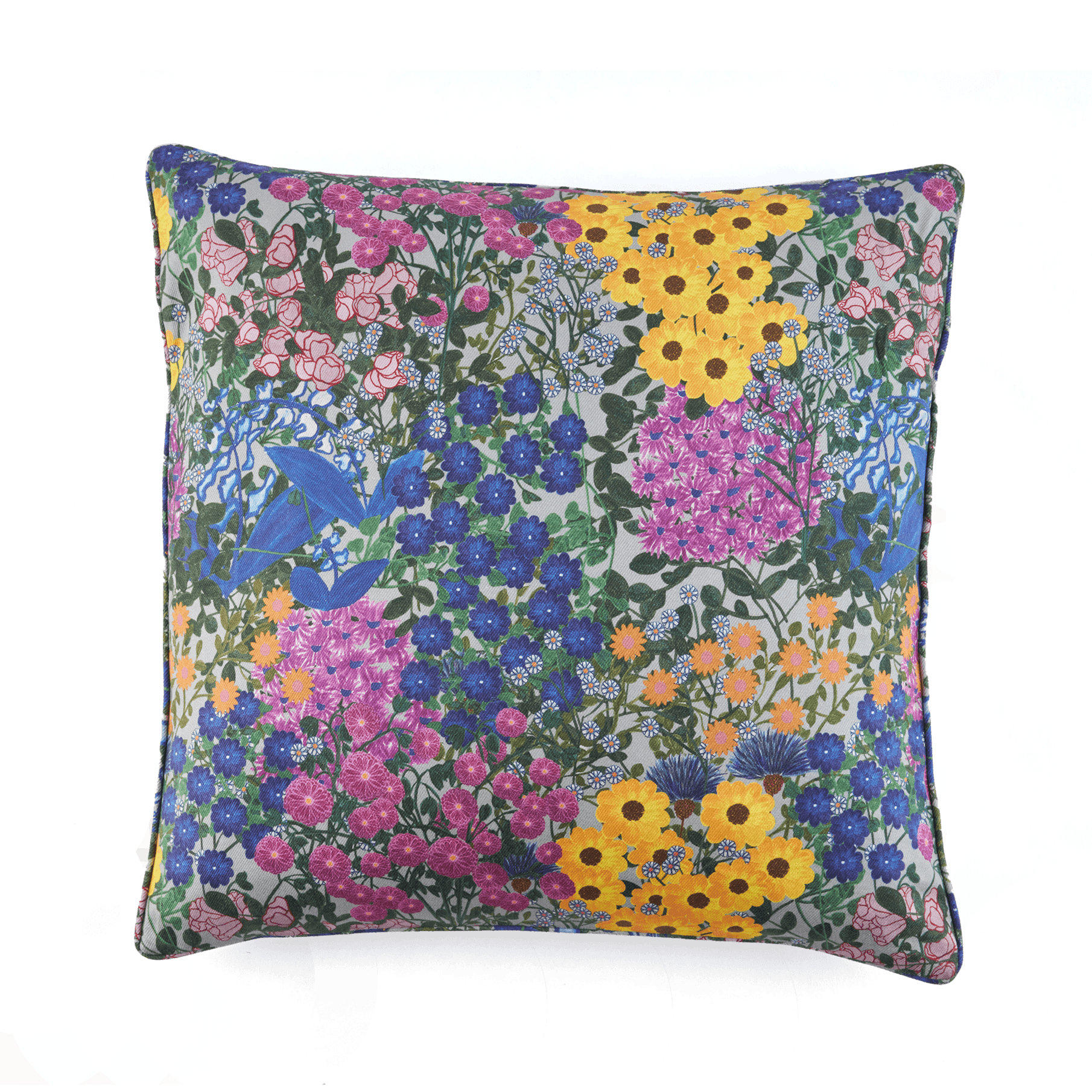 Square Pillow Cover Pré Fleuri