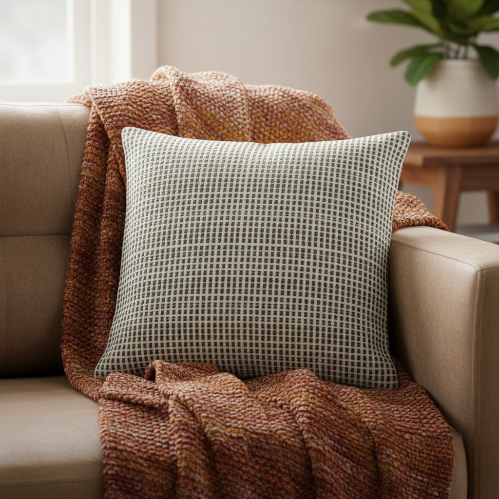 Akobo Cushion - Dark Grey