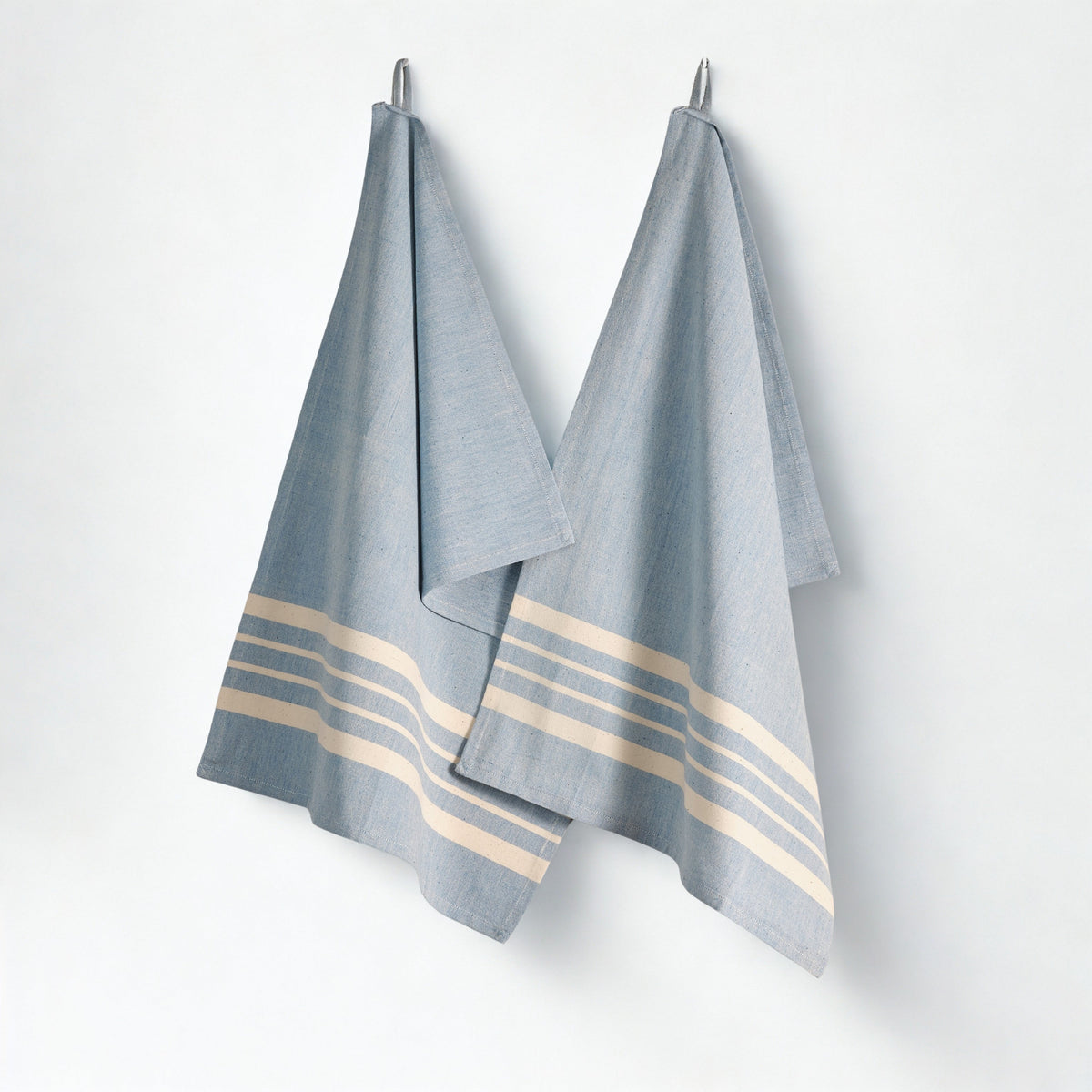 Handwoven Horozon Kitchen Towels - Set of 2