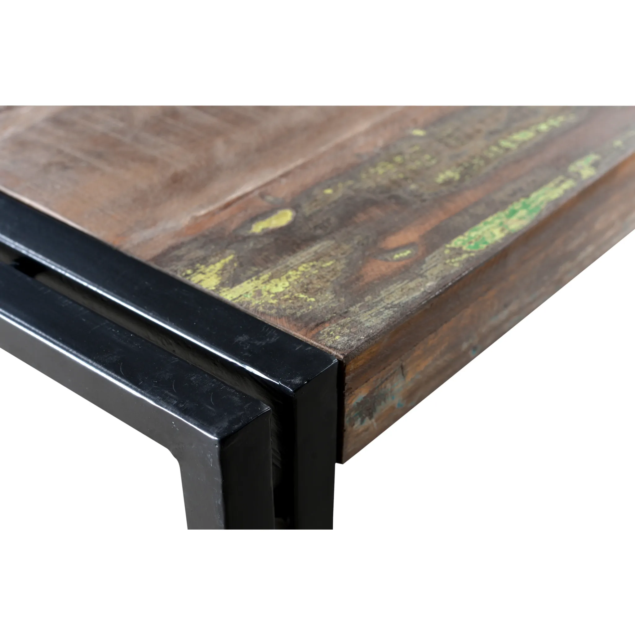 Old Reclaimed Wood Coffee Table