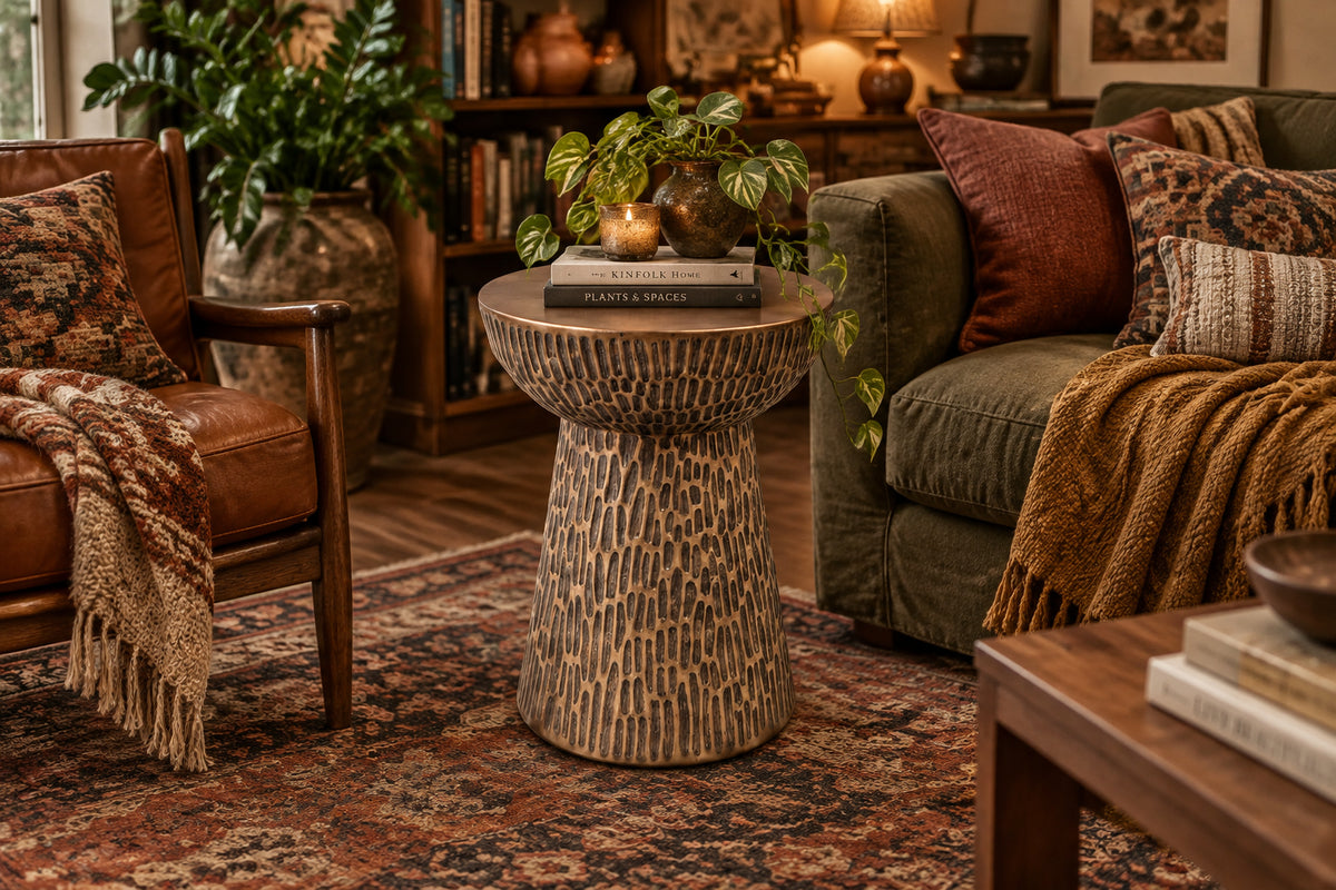 Emperor End table