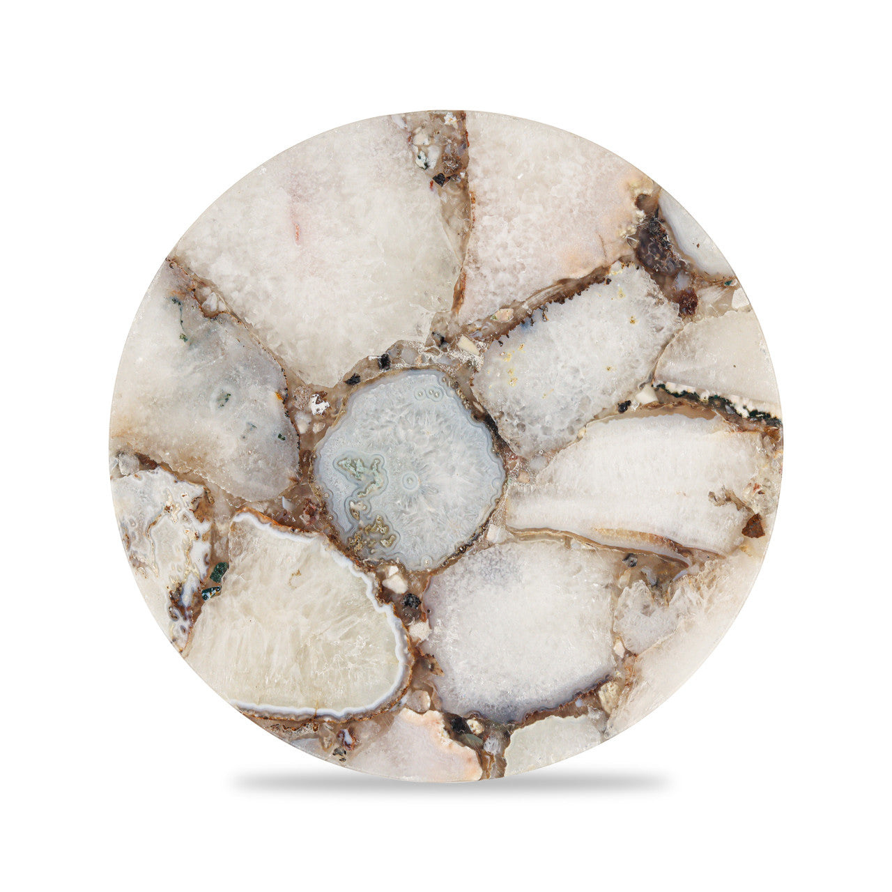 Curlew Agate End Table
