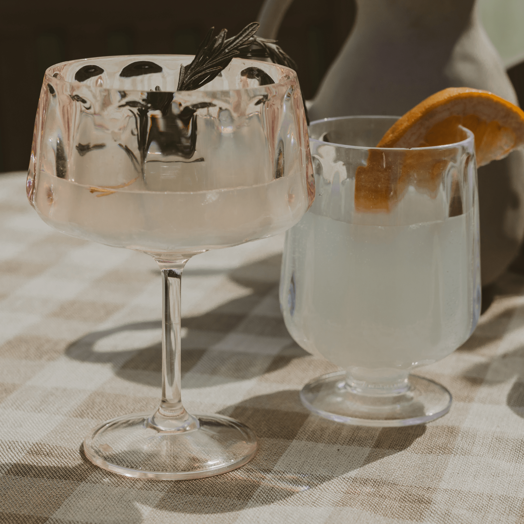 Outdoor Plastic Drinkware - Goblet 16 oz