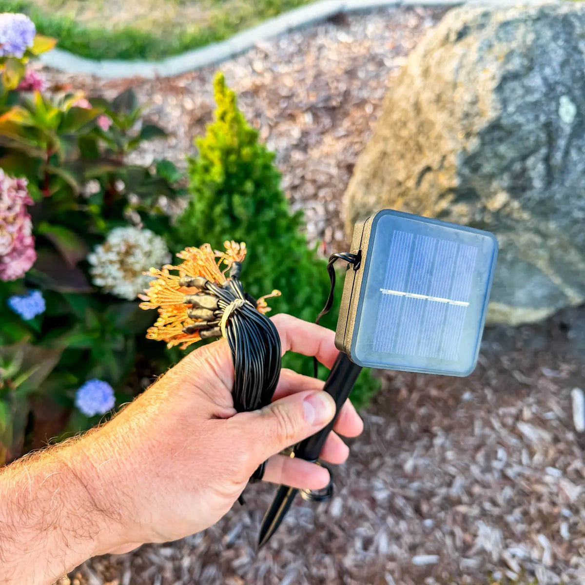 Starry Night String Lights - Solar