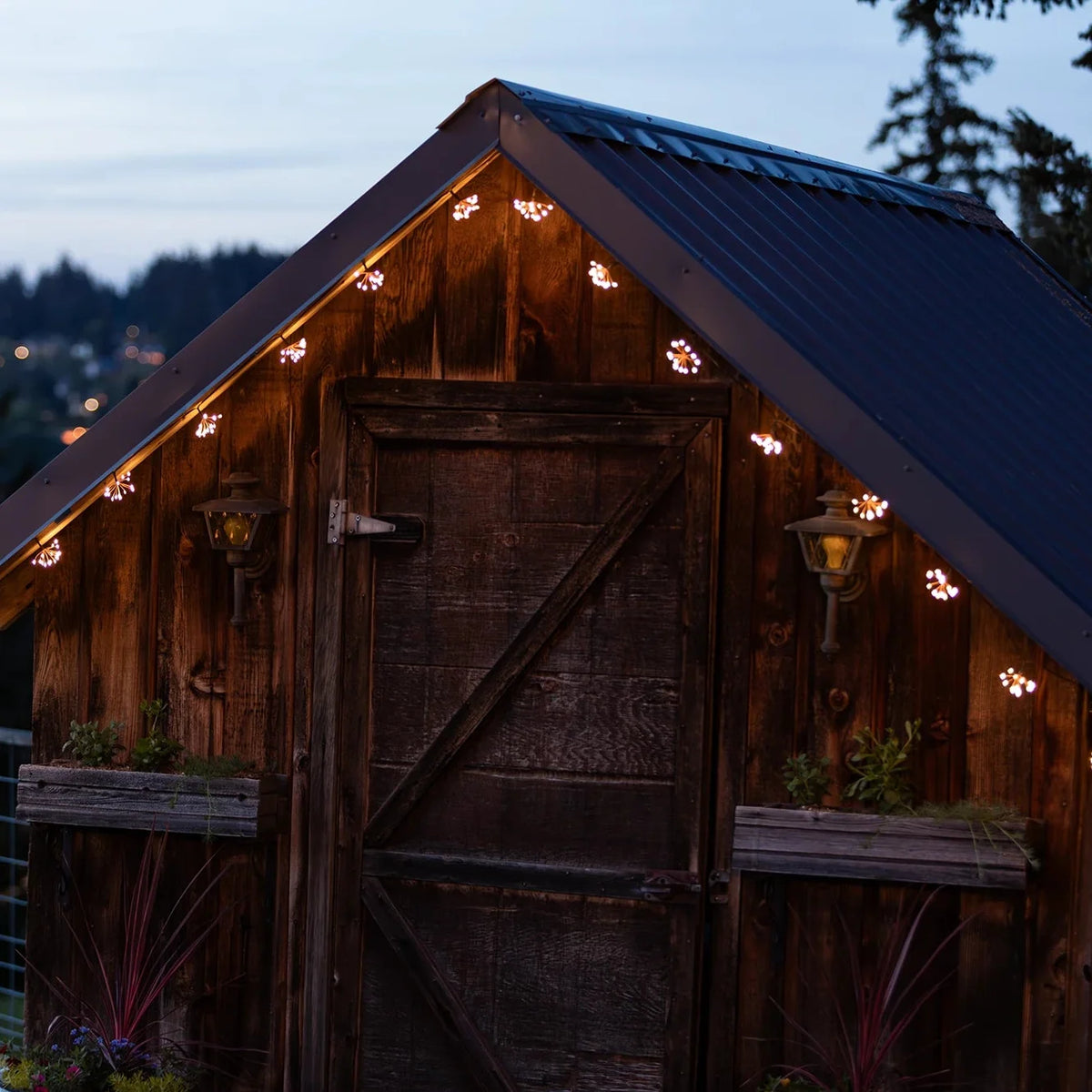Starry Night String Lights - Solar