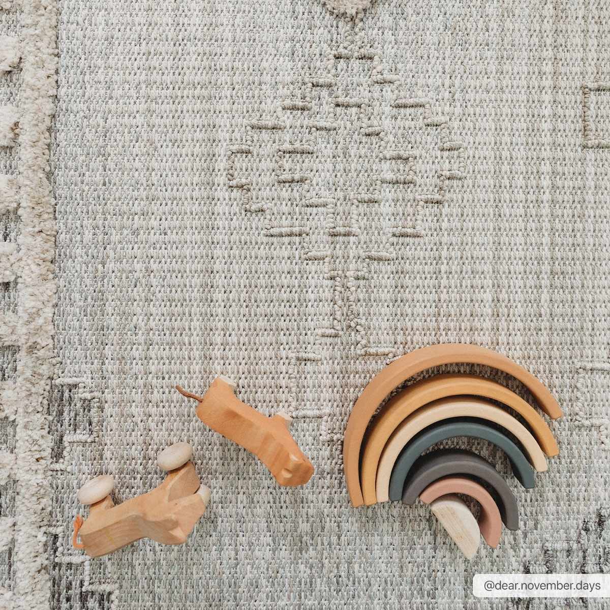 Amaga High-Low Rustic Rug