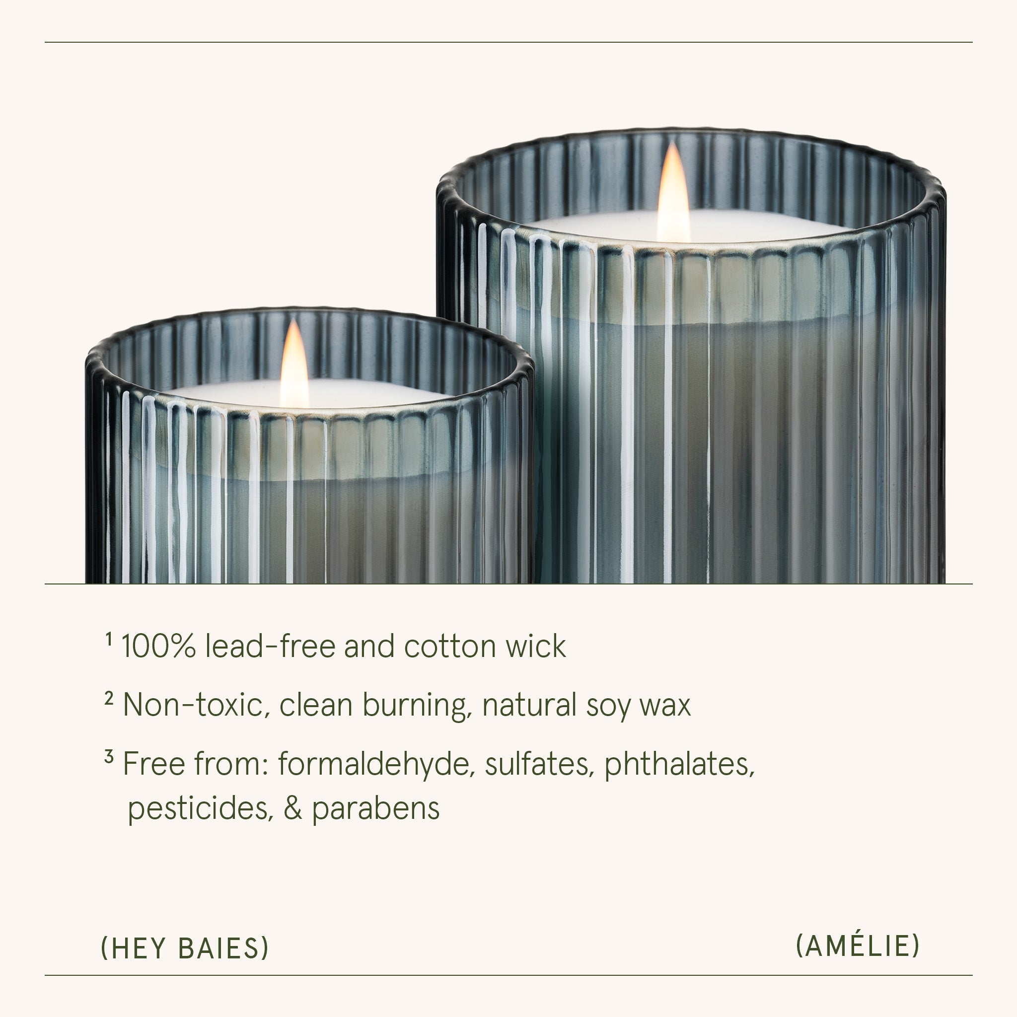 Amélie – Hey Baies Candle