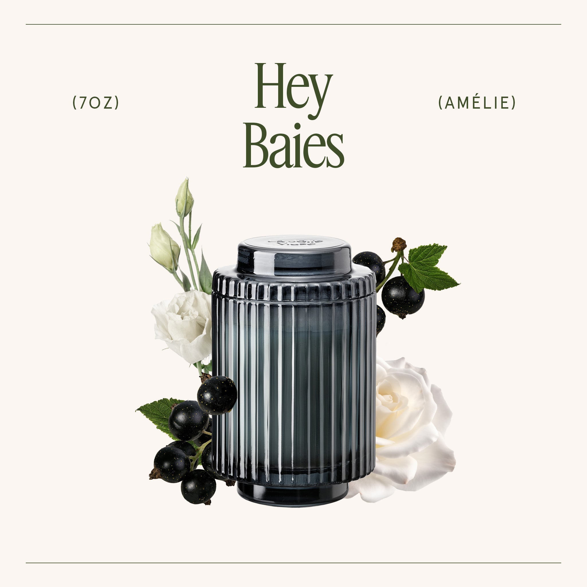 Amélie – Hey Baies Candle