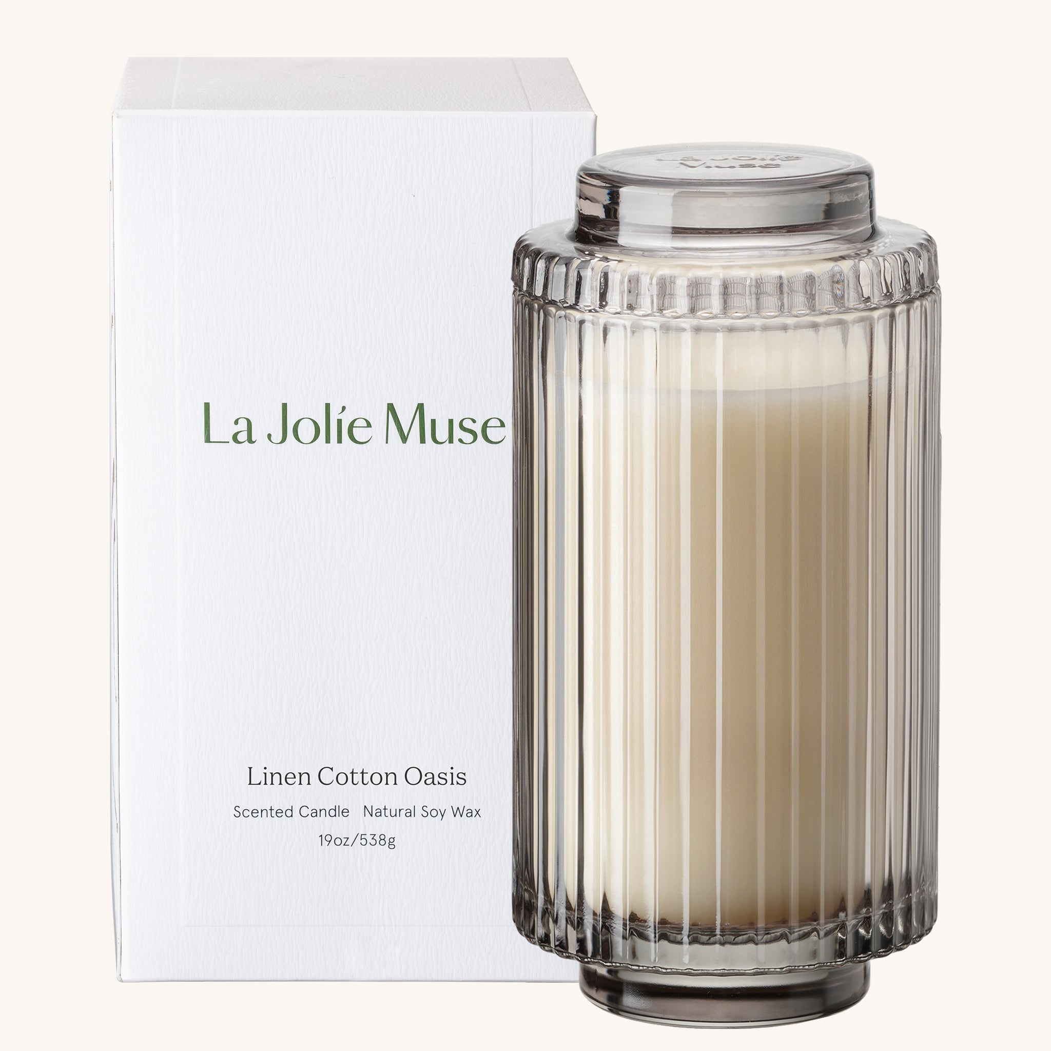 Amélie – Linen Cotton Oasis Candle