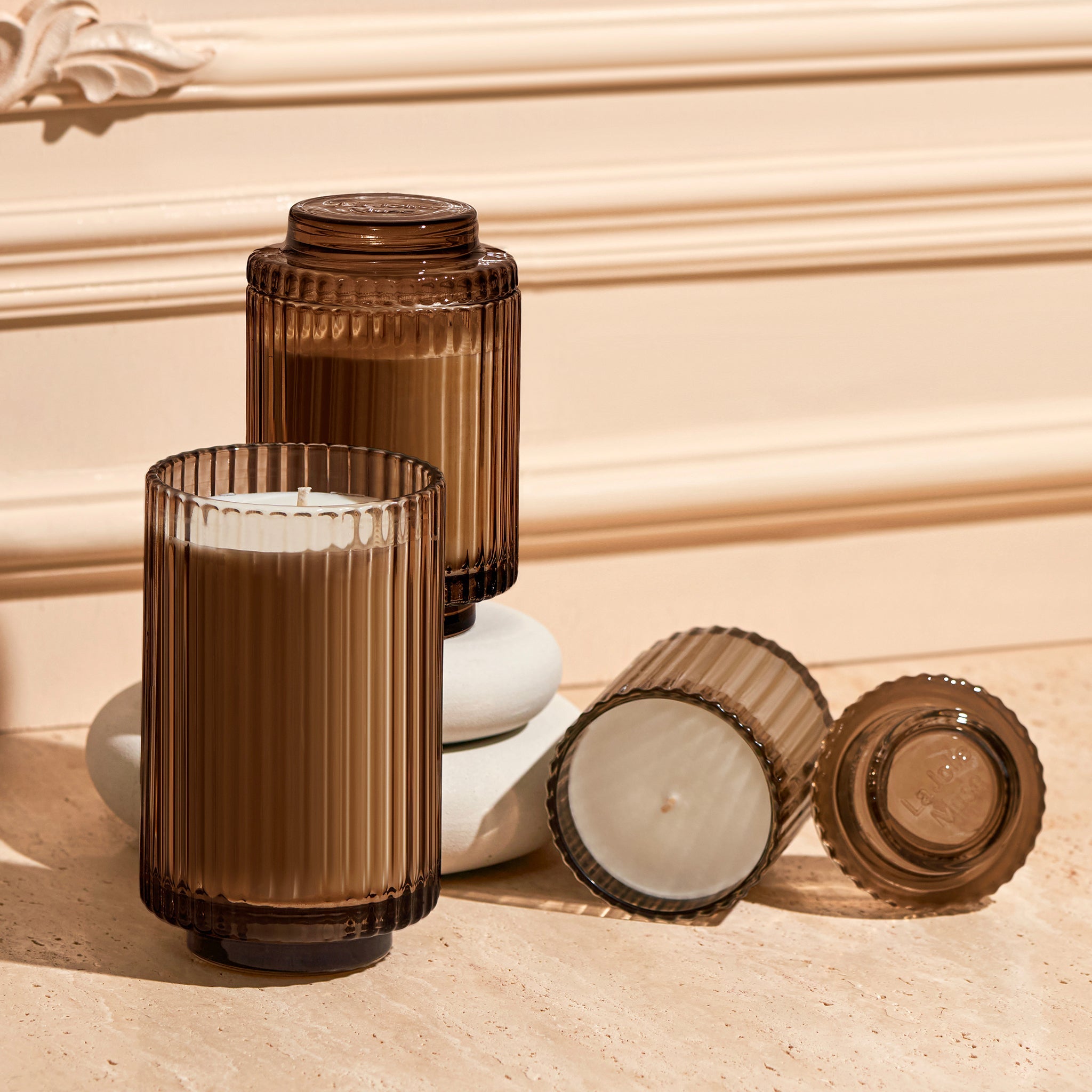 Amélie – Saffron & Oud Candle