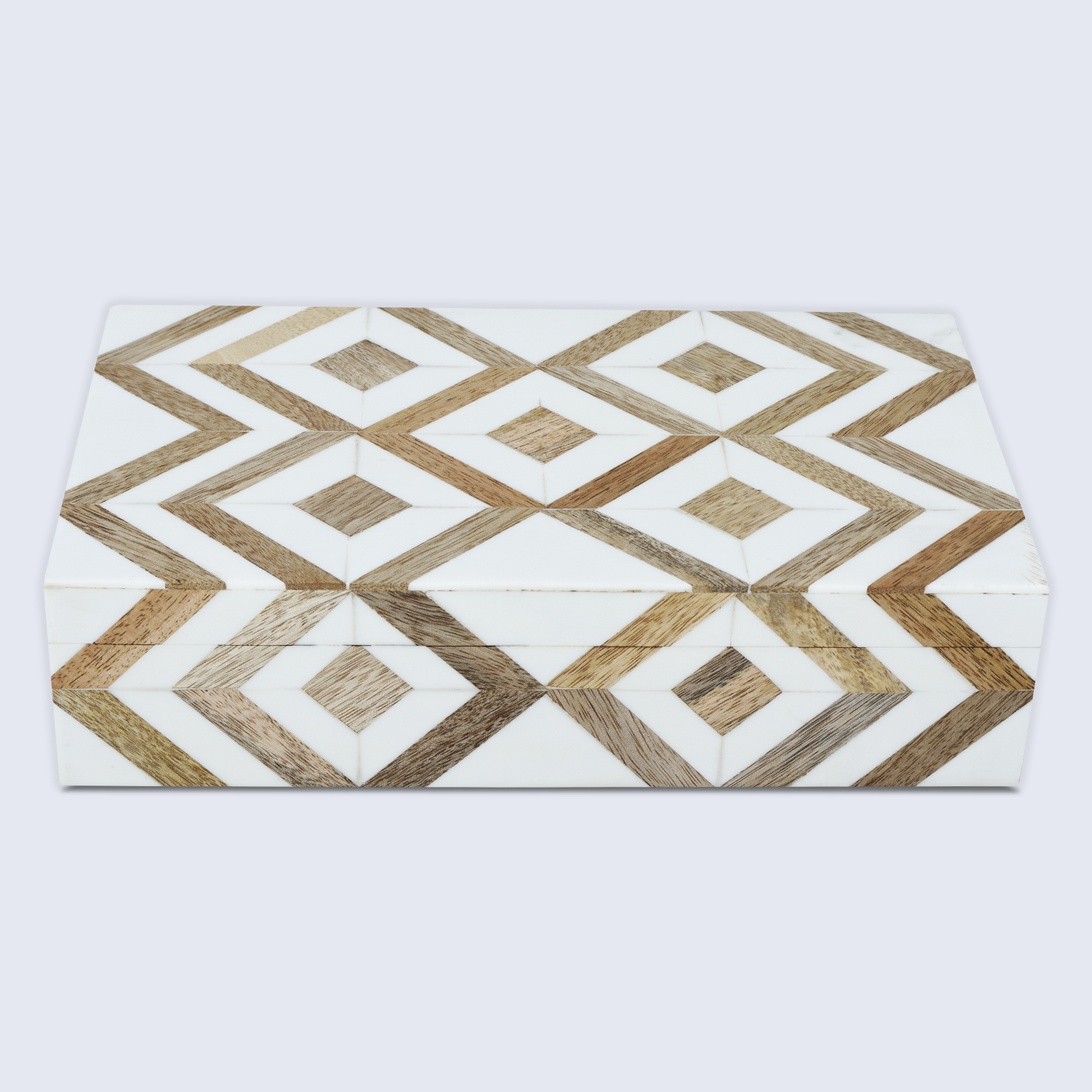 Marquet Array Wood & Resin Inlay Handcrafted Decorative Boxes