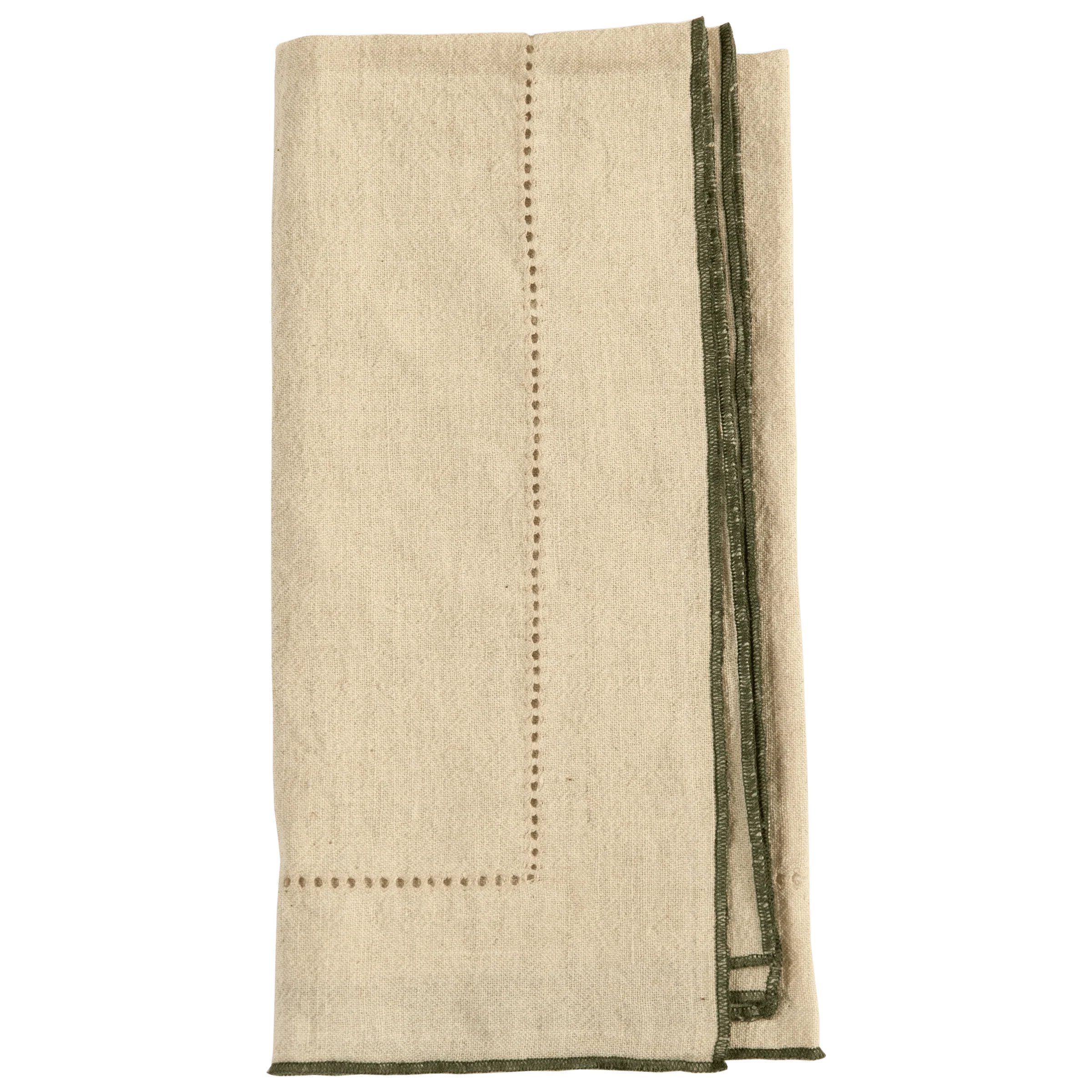 Jardin Handmade Linen Napkins - Set of 4 (3 Colors)
