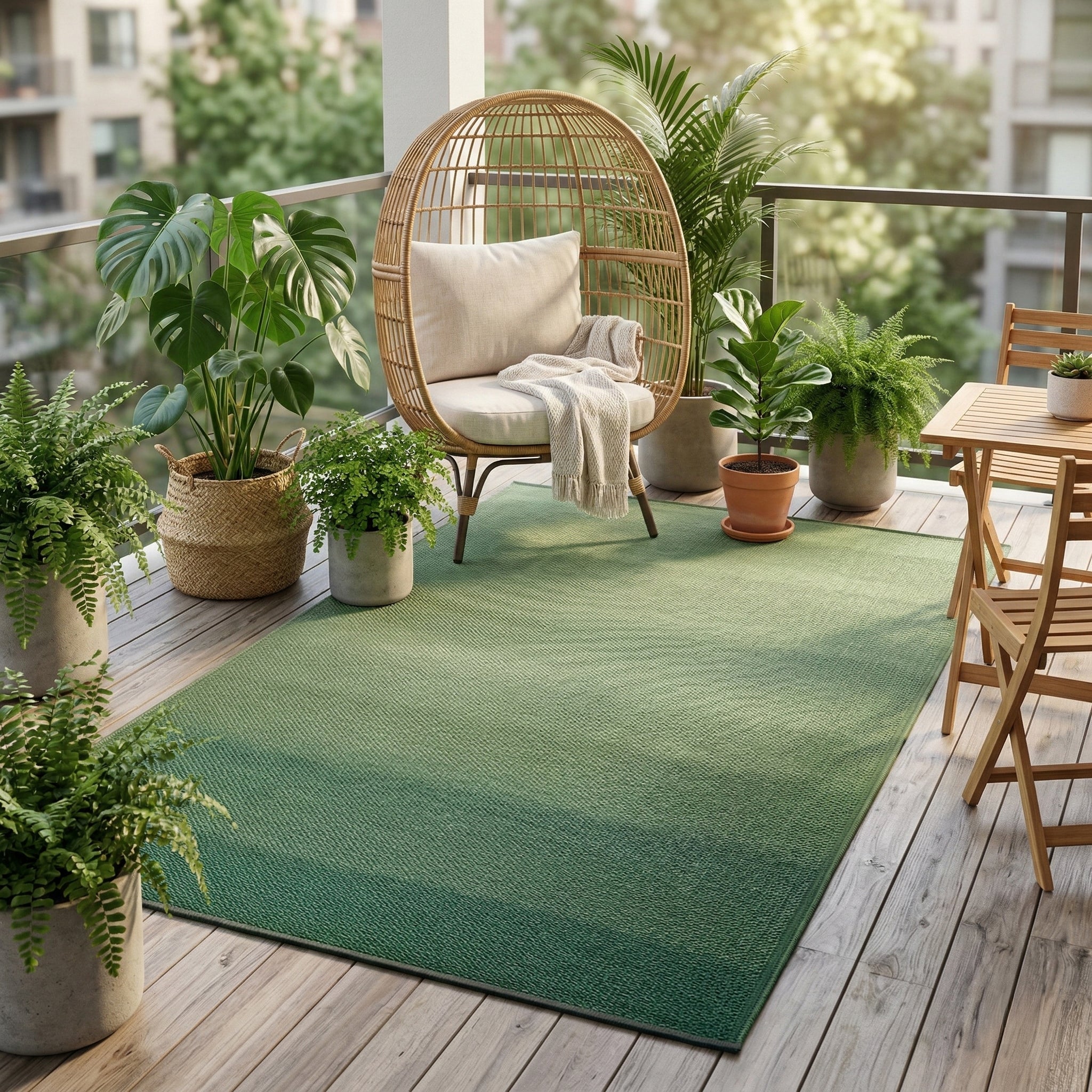 Big Sur Ombre Outdoor Rug - 4 Colors