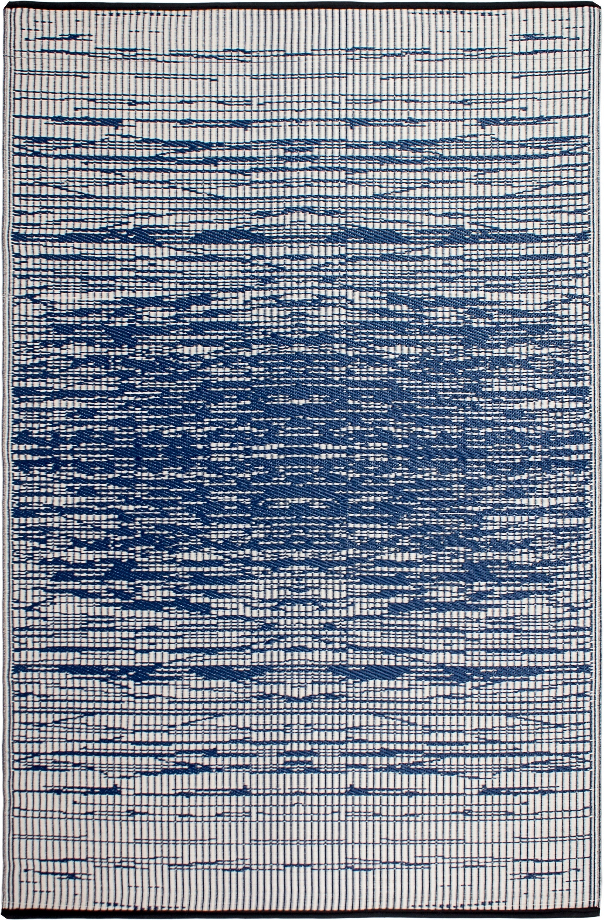 Brooklyn - Blue Reversible Outdoor Rug