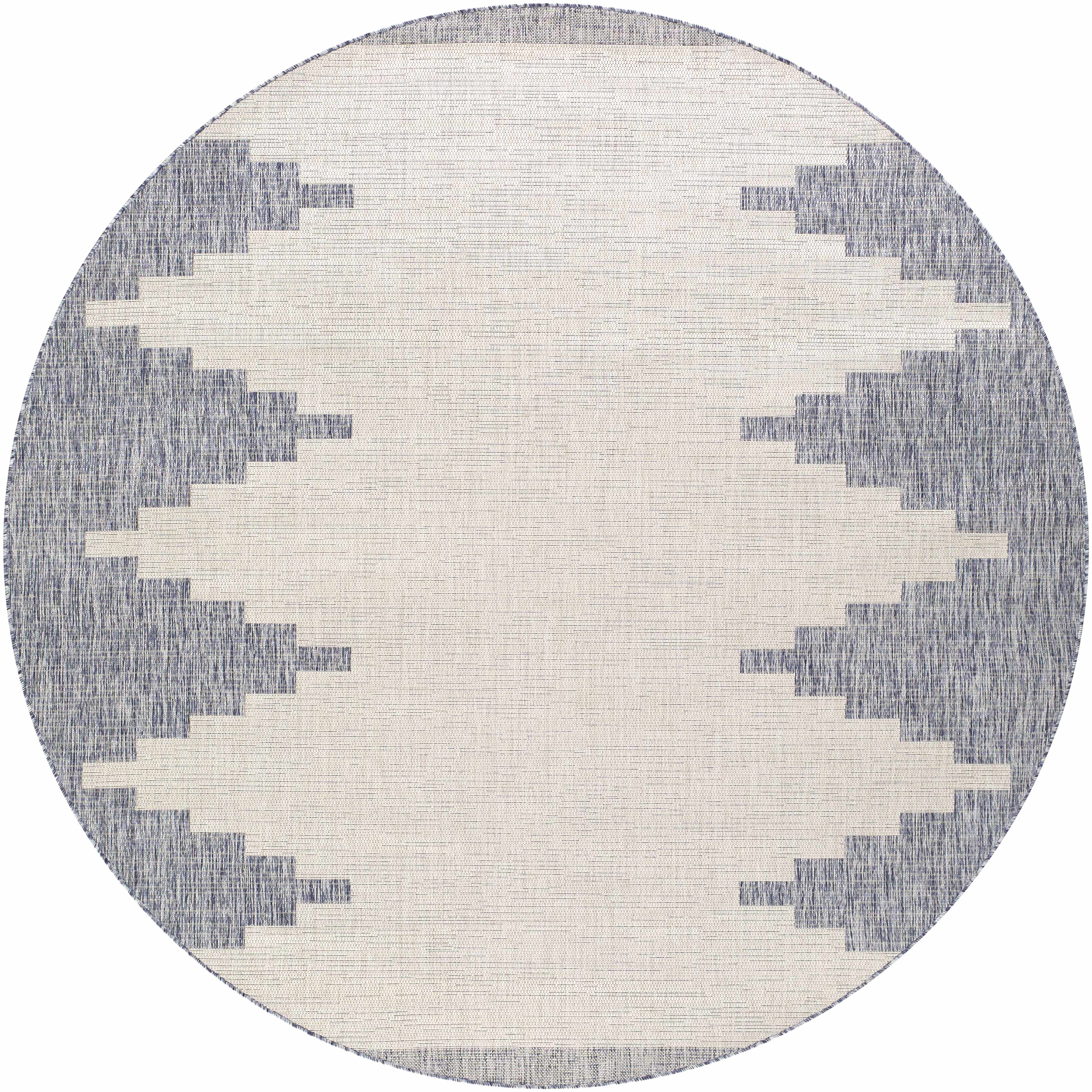 Djugun Blue Indoor/Outdoor Rug