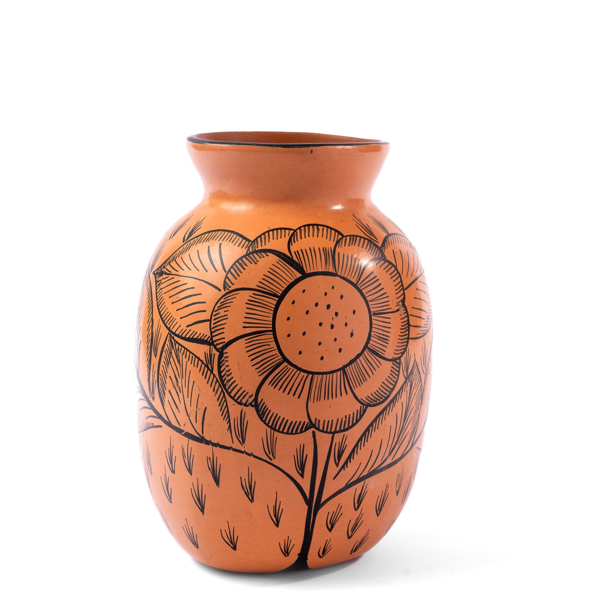 Cempasúchil Elegance Vase