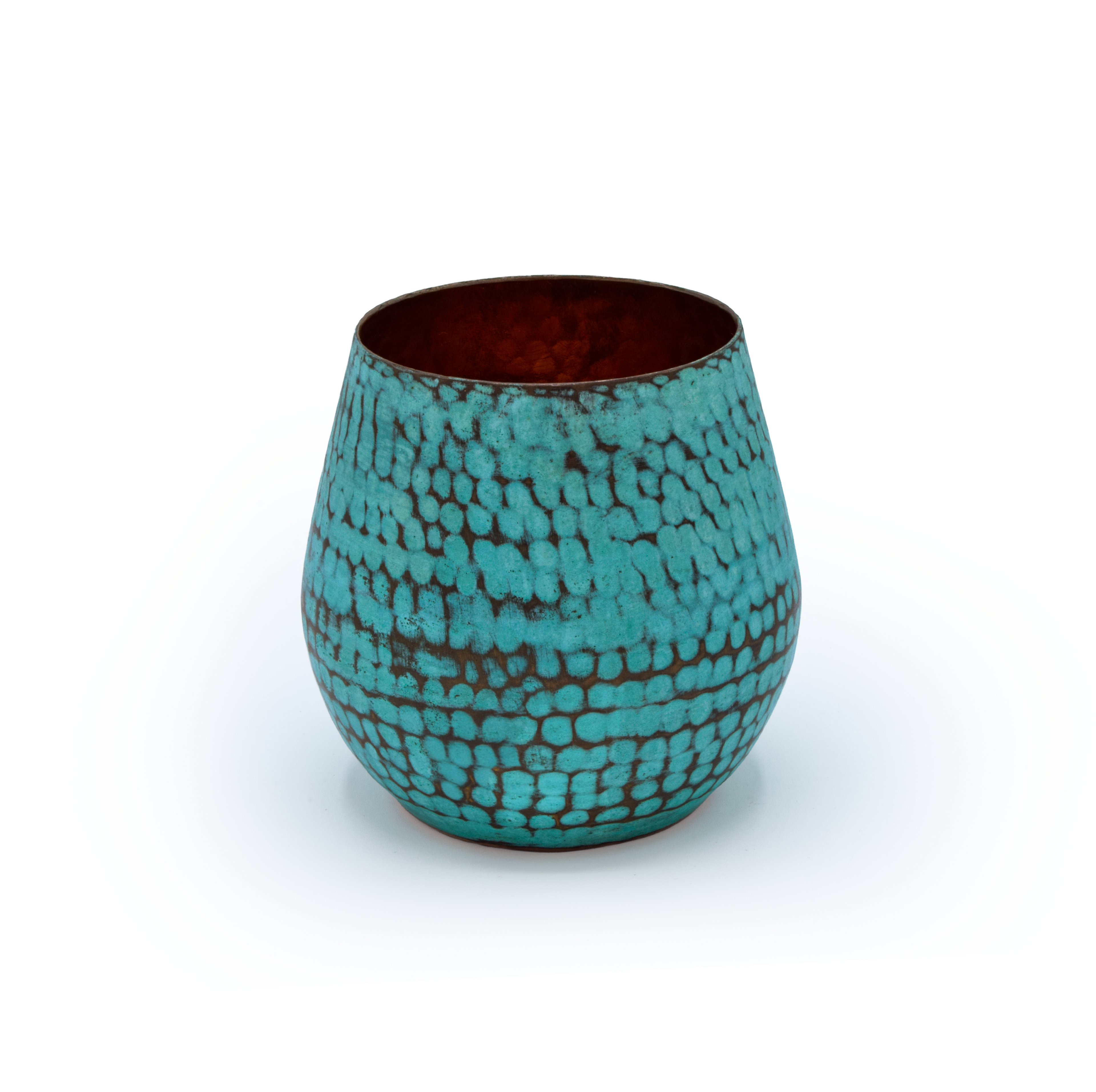 Bronce Hammered Copper Tumbler - 2 Colors