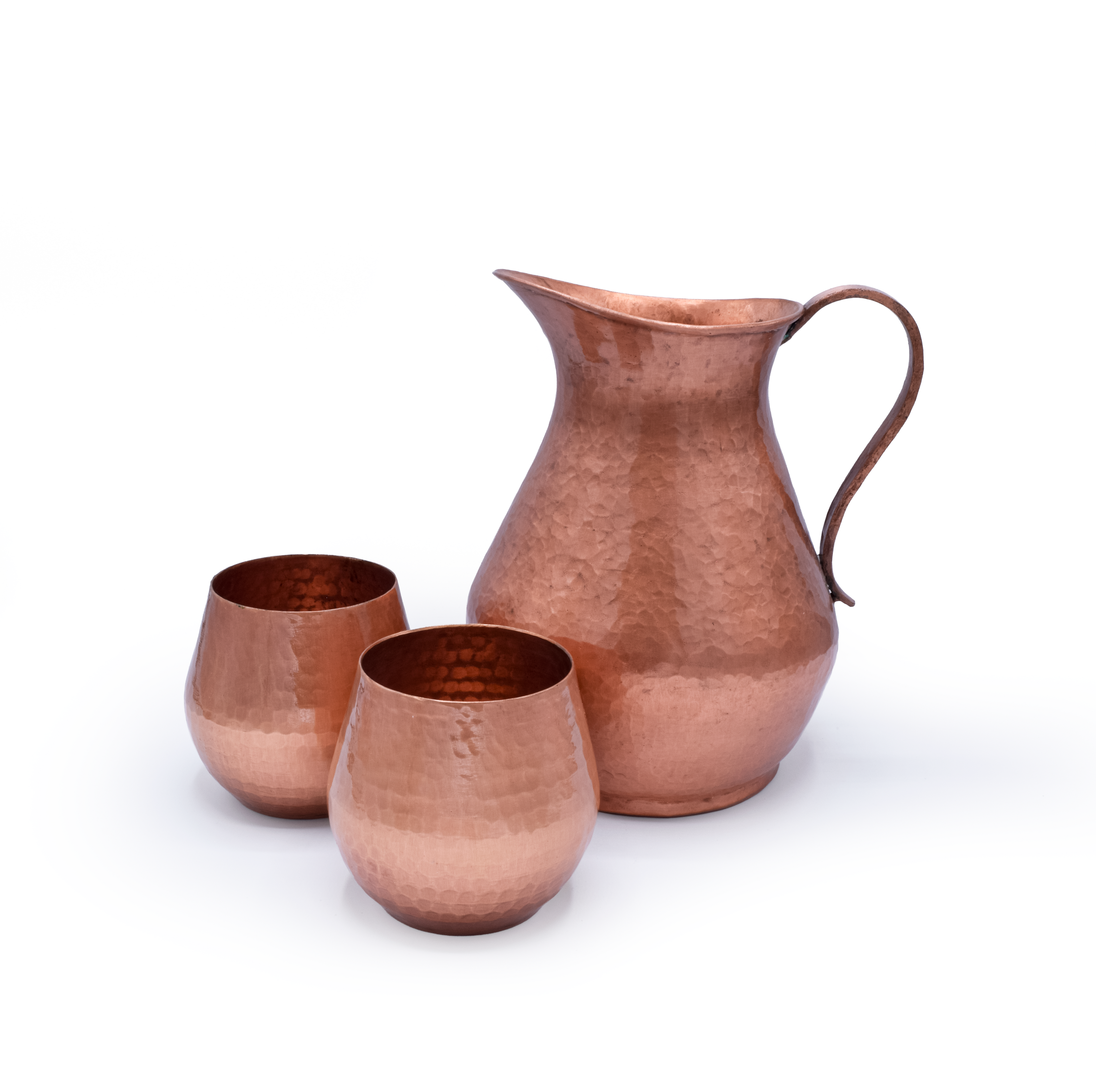 Bronce Elegance Copper Pitcher