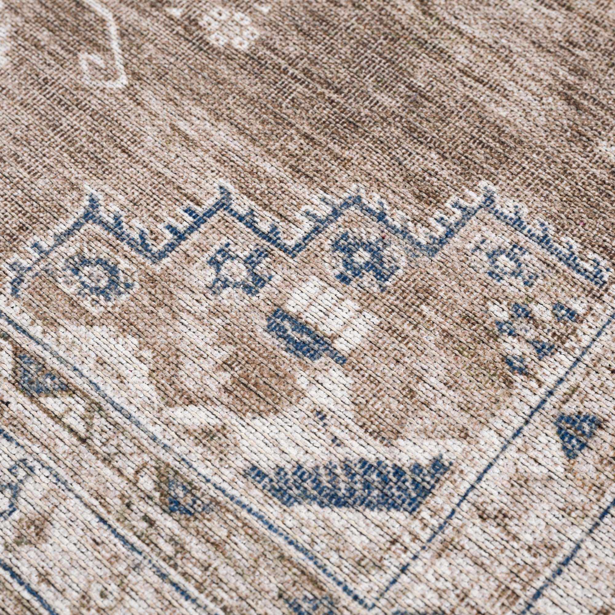 Baltinglass Flat Pile Washable Rug