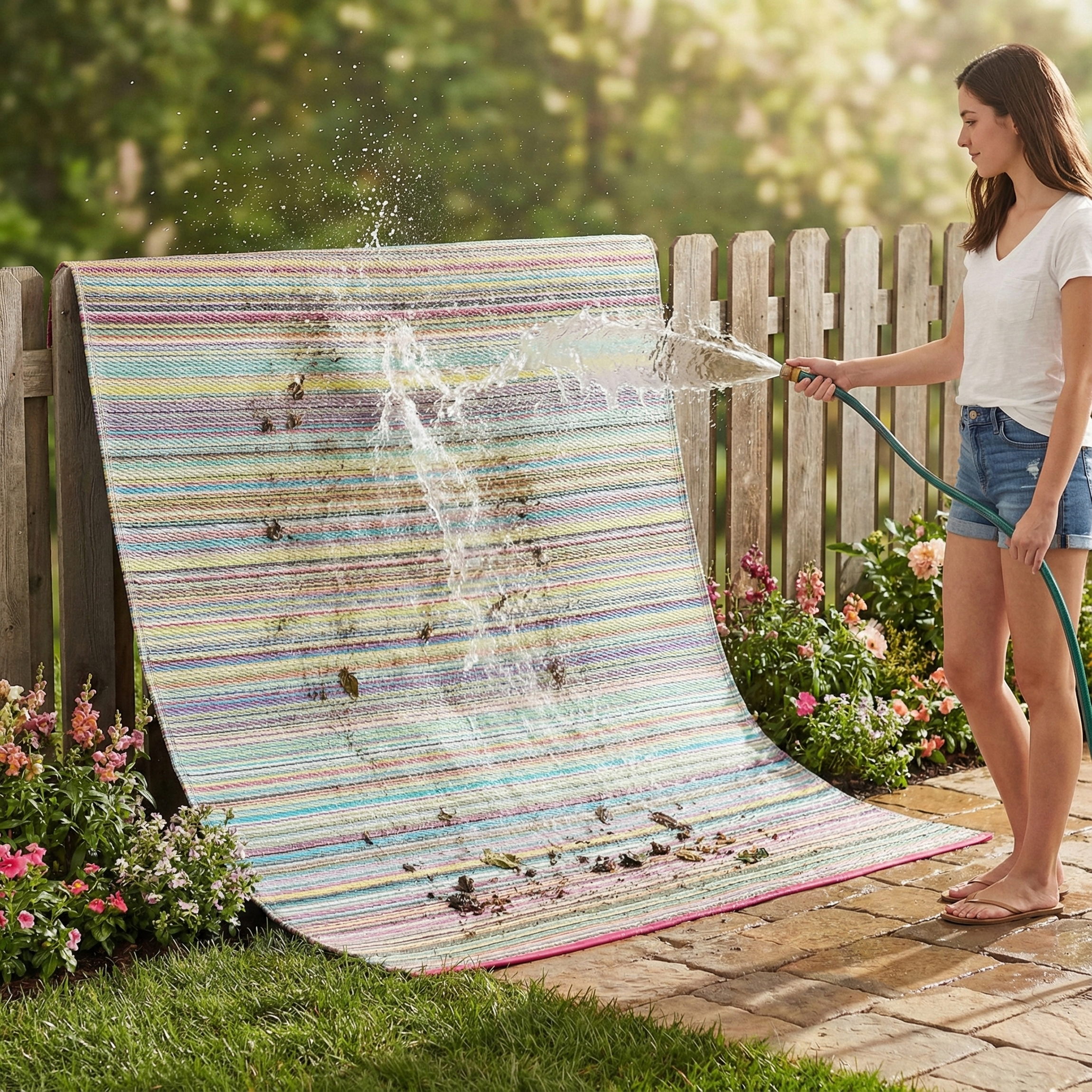 Cancun - Candy Reversible Outdoor Rug