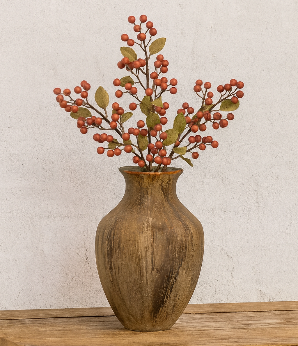 Bergundy Berry Fall Pick