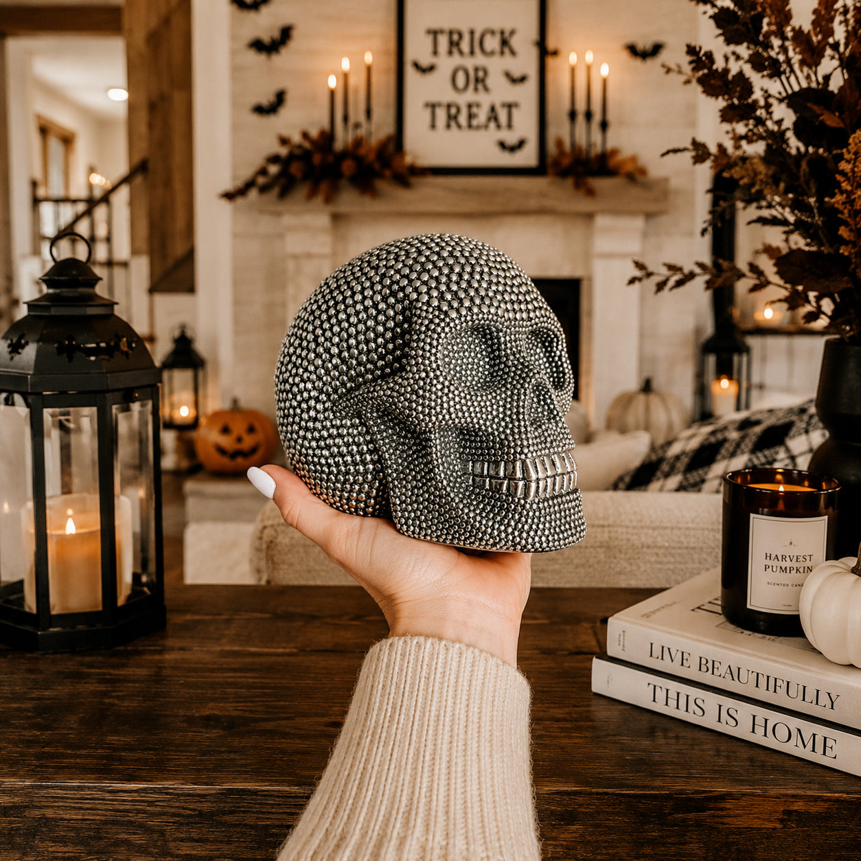Resin Skull