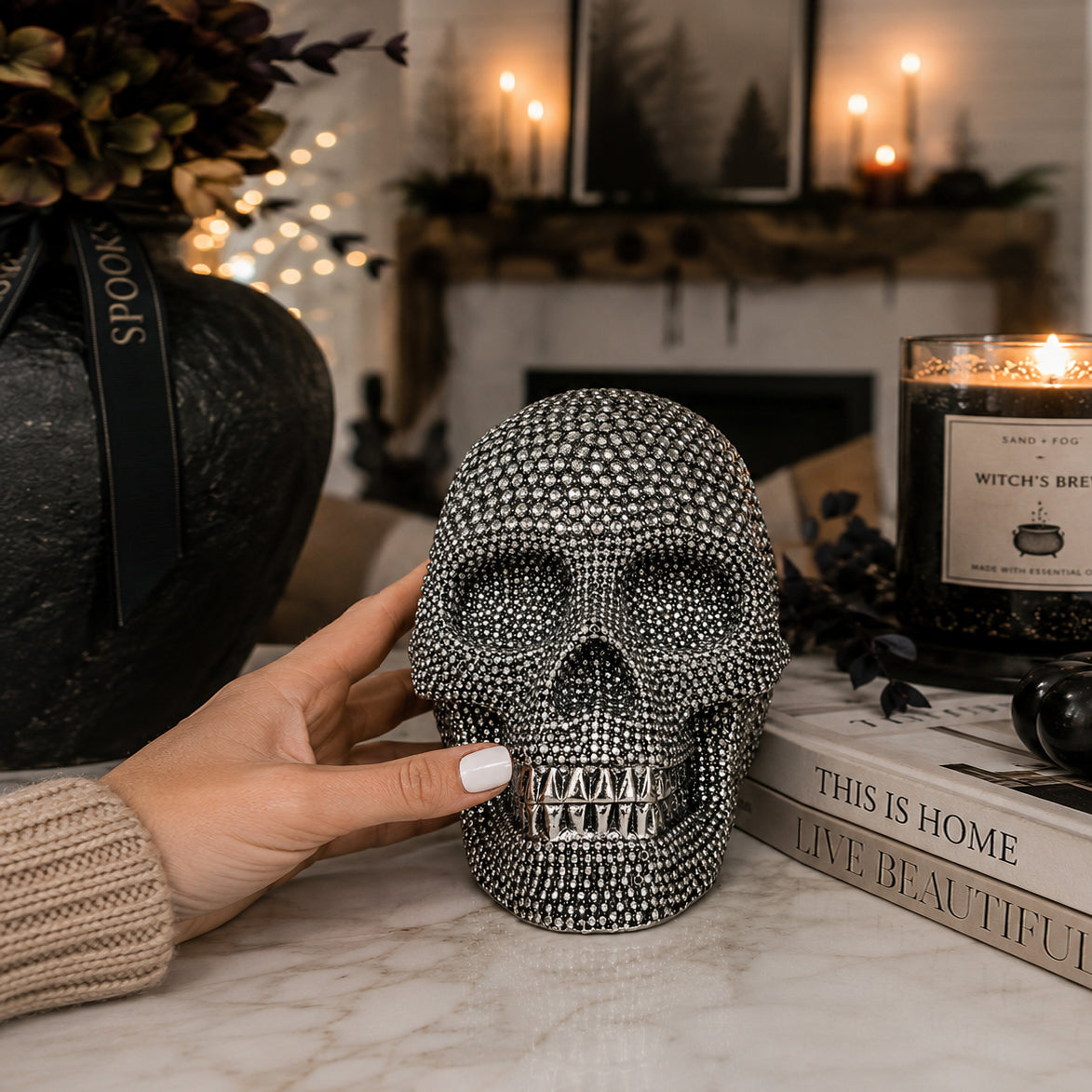 Resin Skull