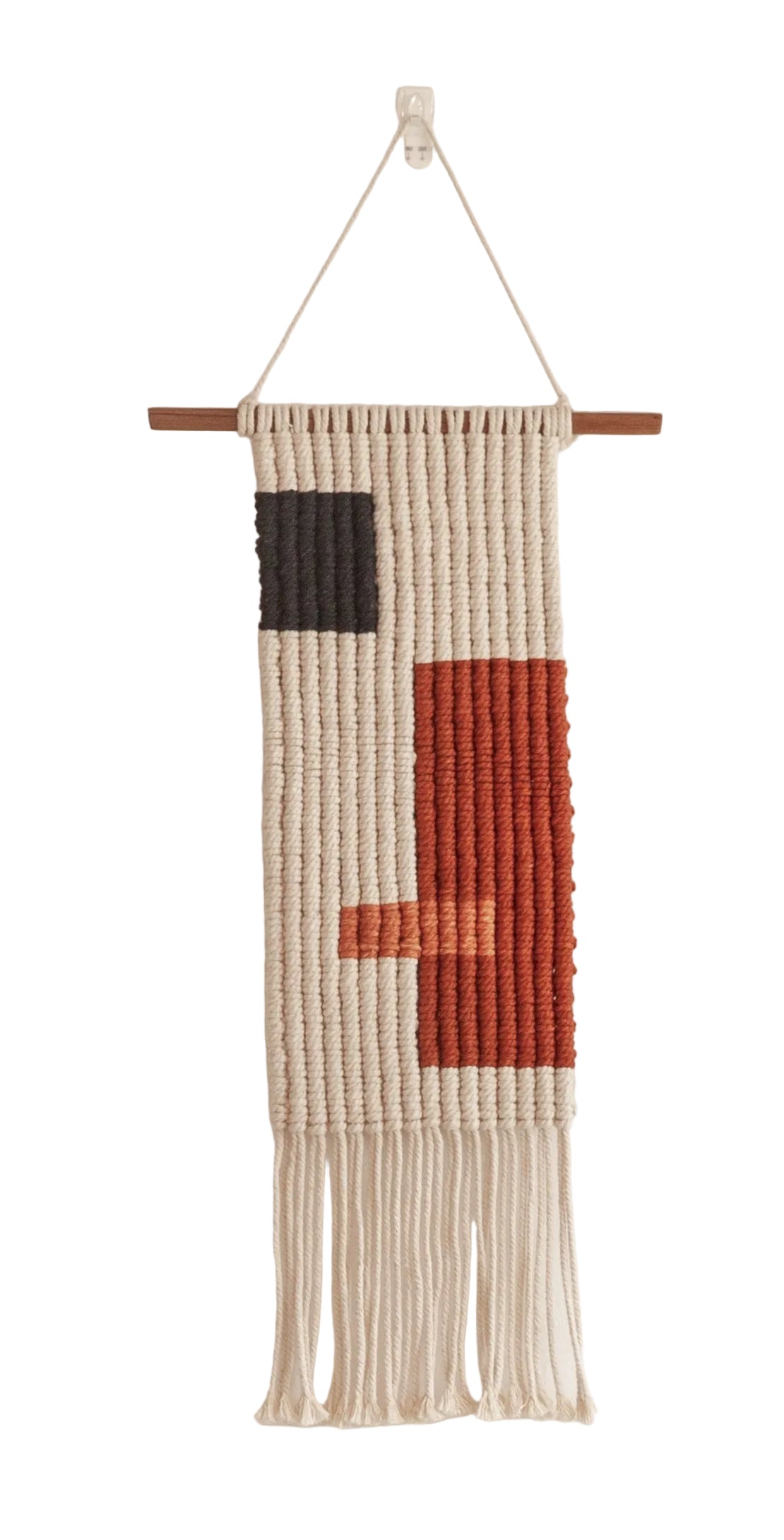Block Macrame Wall Hanging