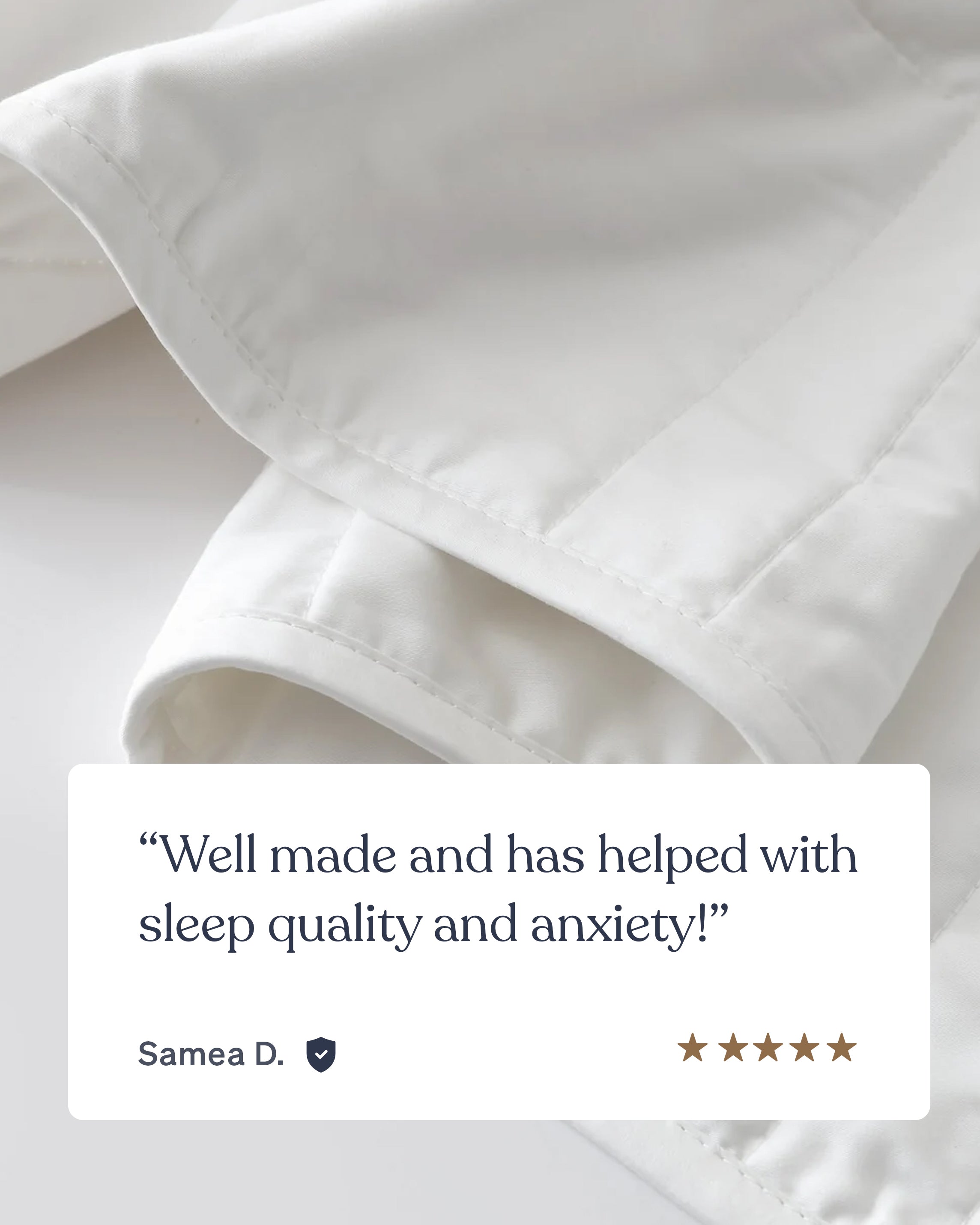 Weighted Blanket