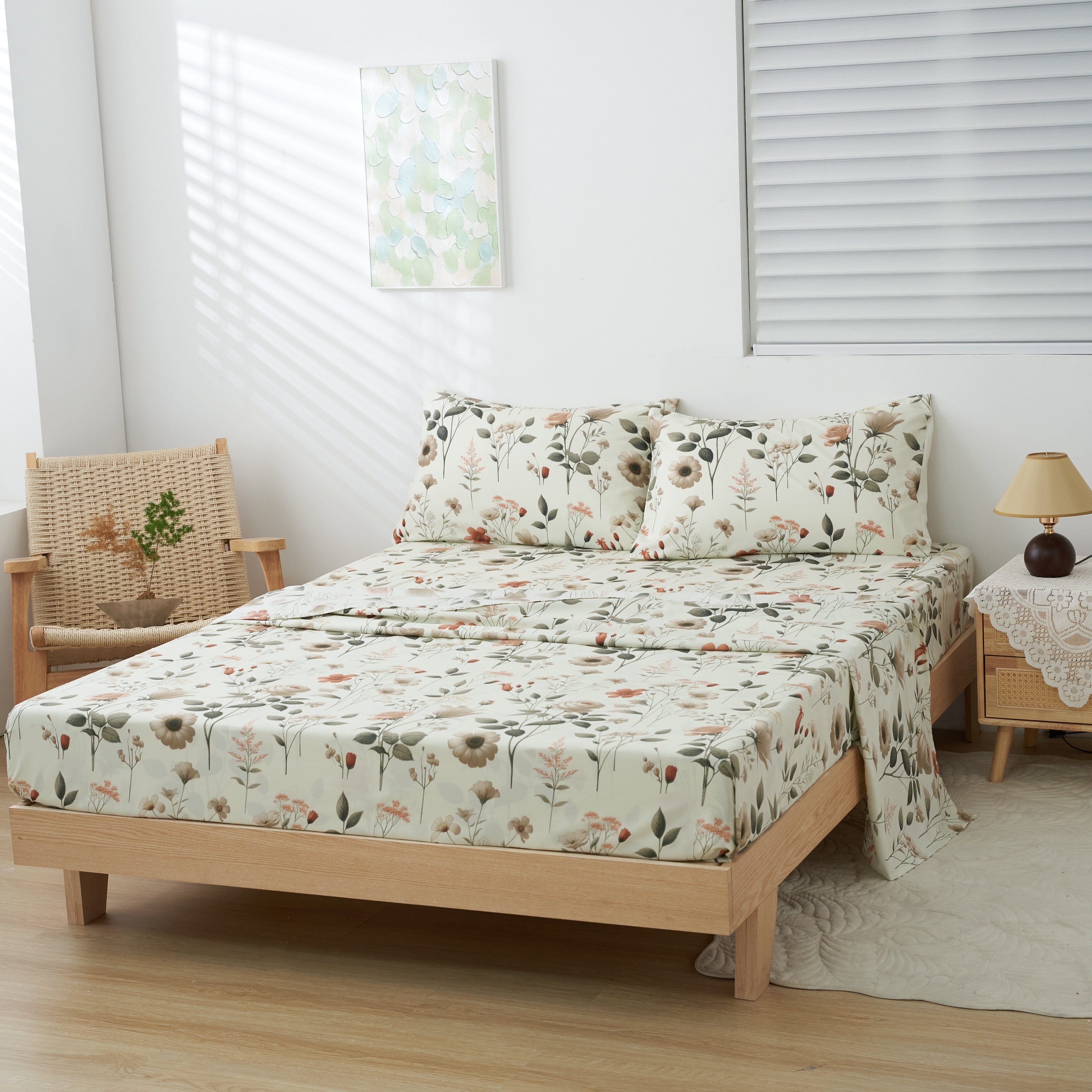 Enchanted Meadow Bed Sheet Set