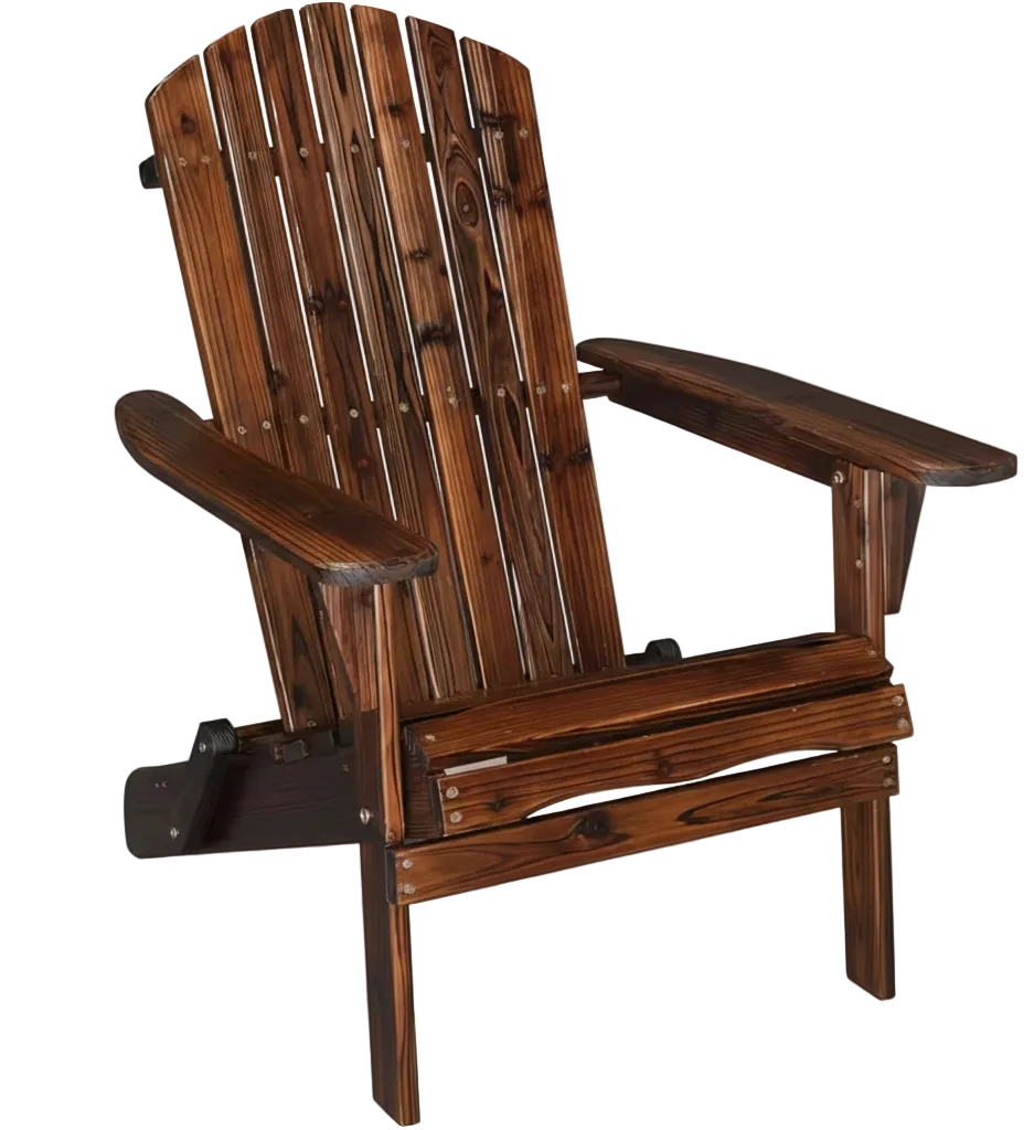 Folding Adirondack Chair – 2 Colors