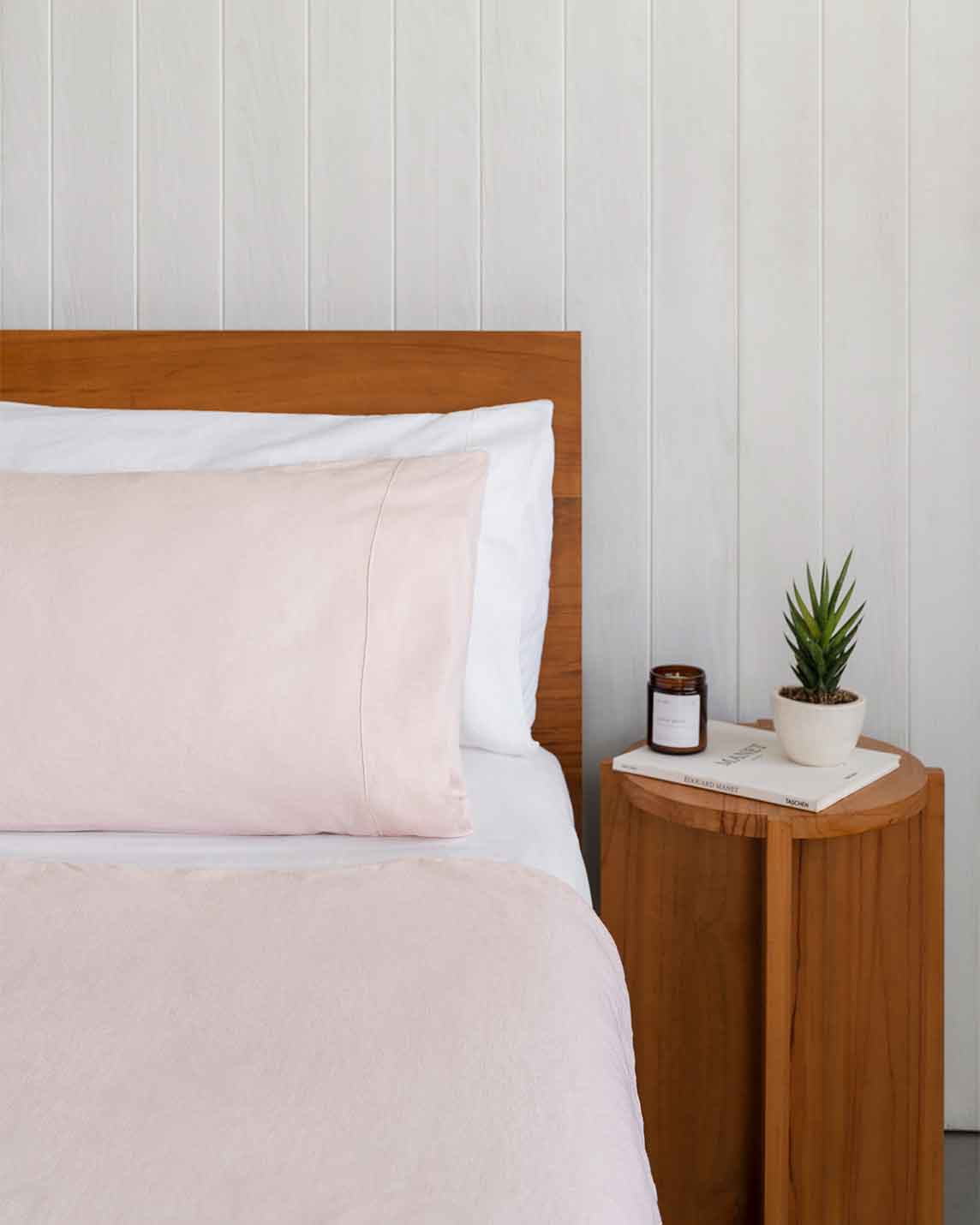 Stonewashed Linen Duvet Covers