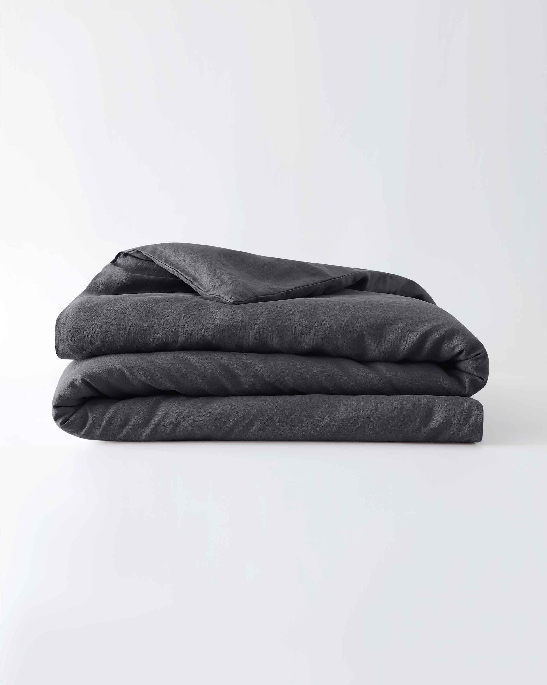 Stonewashed Linen Duvet Covers