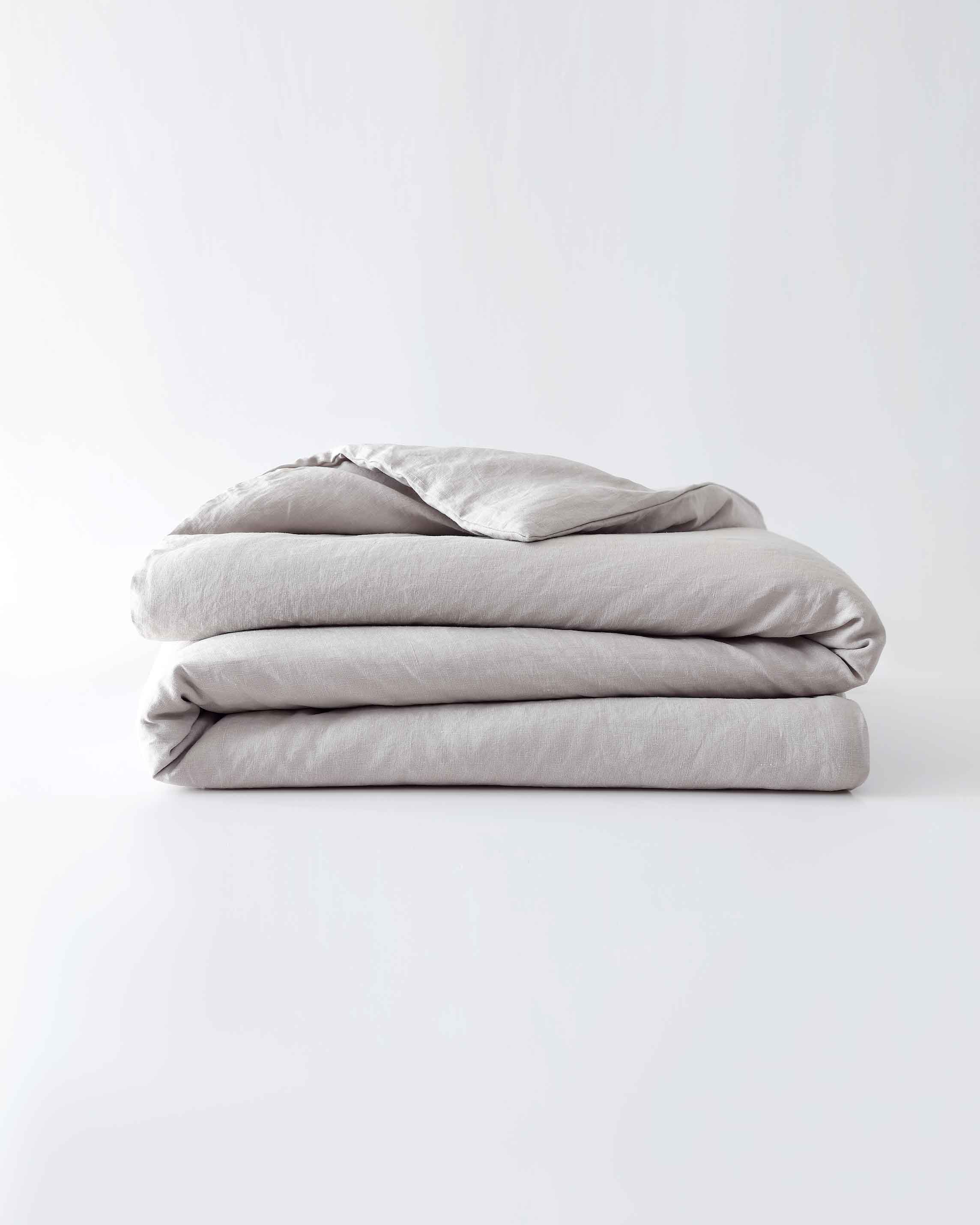 Stonewashed Linen Duvet Covers