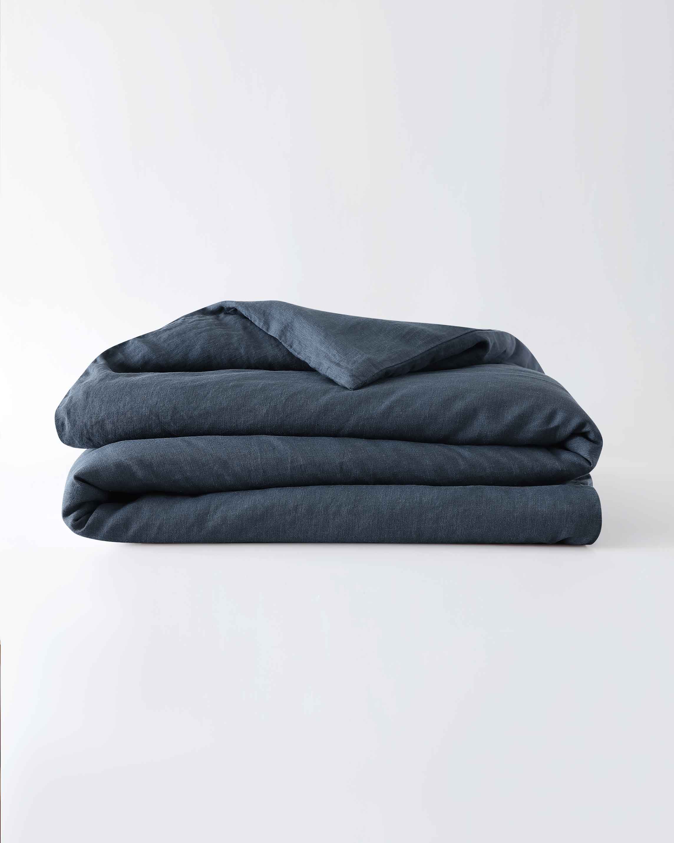 Stonewashed Linen Duvet Covers