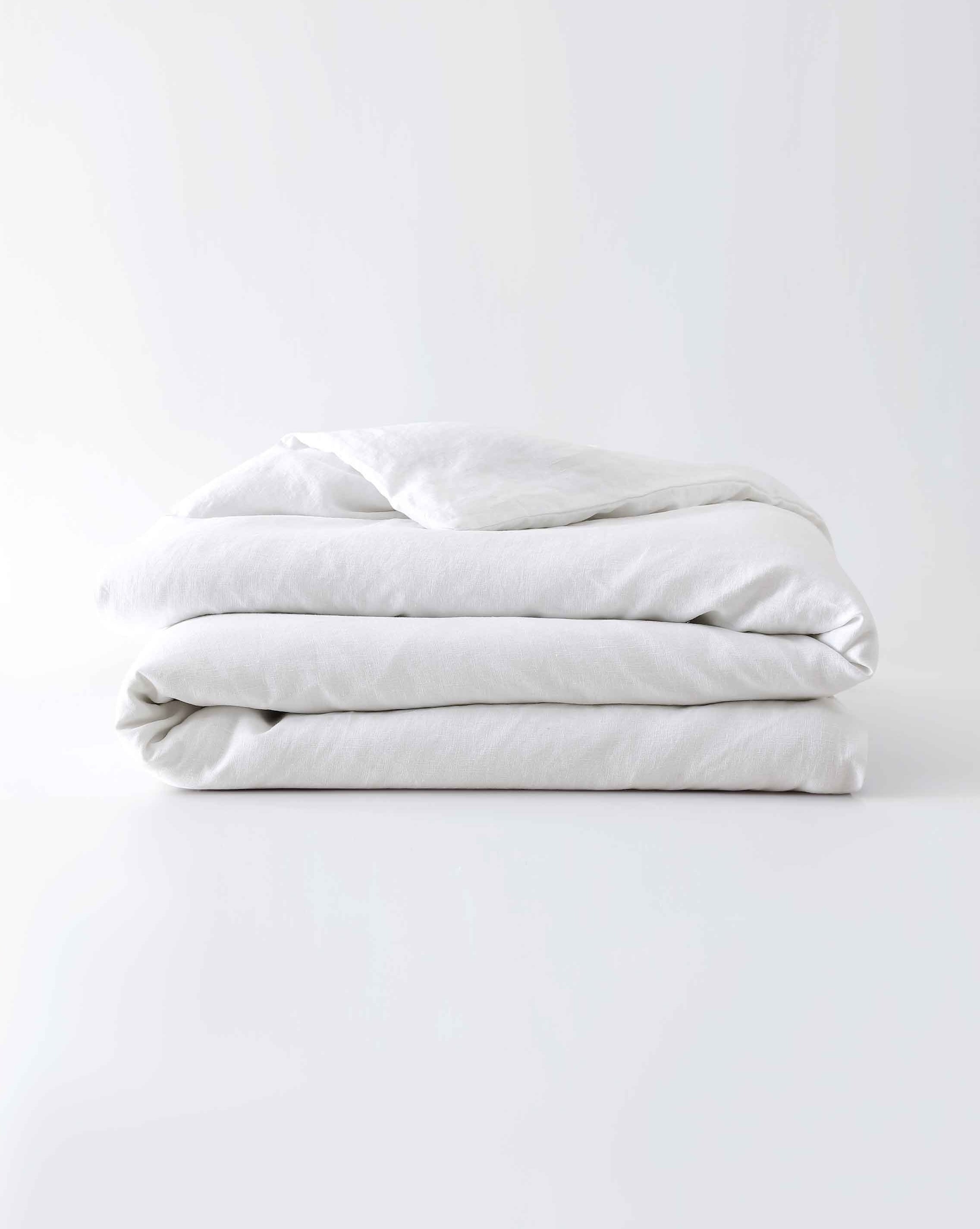 Stonewashed Linen Duvet Covers